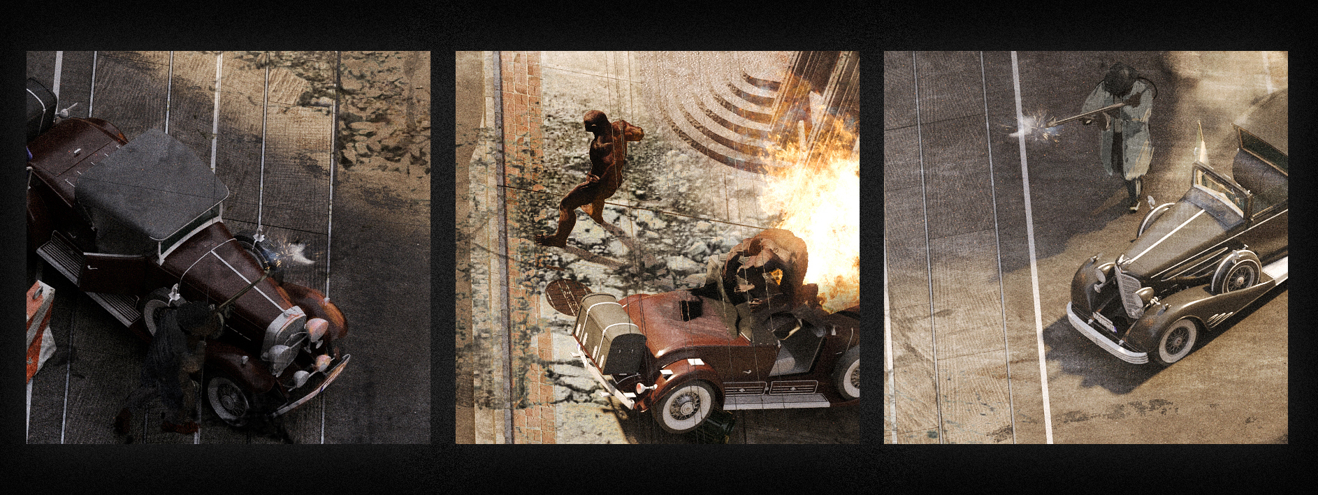"1920" Keyframe concept art — Изображение №5 — Иллюстрация, 3D на Dprofile