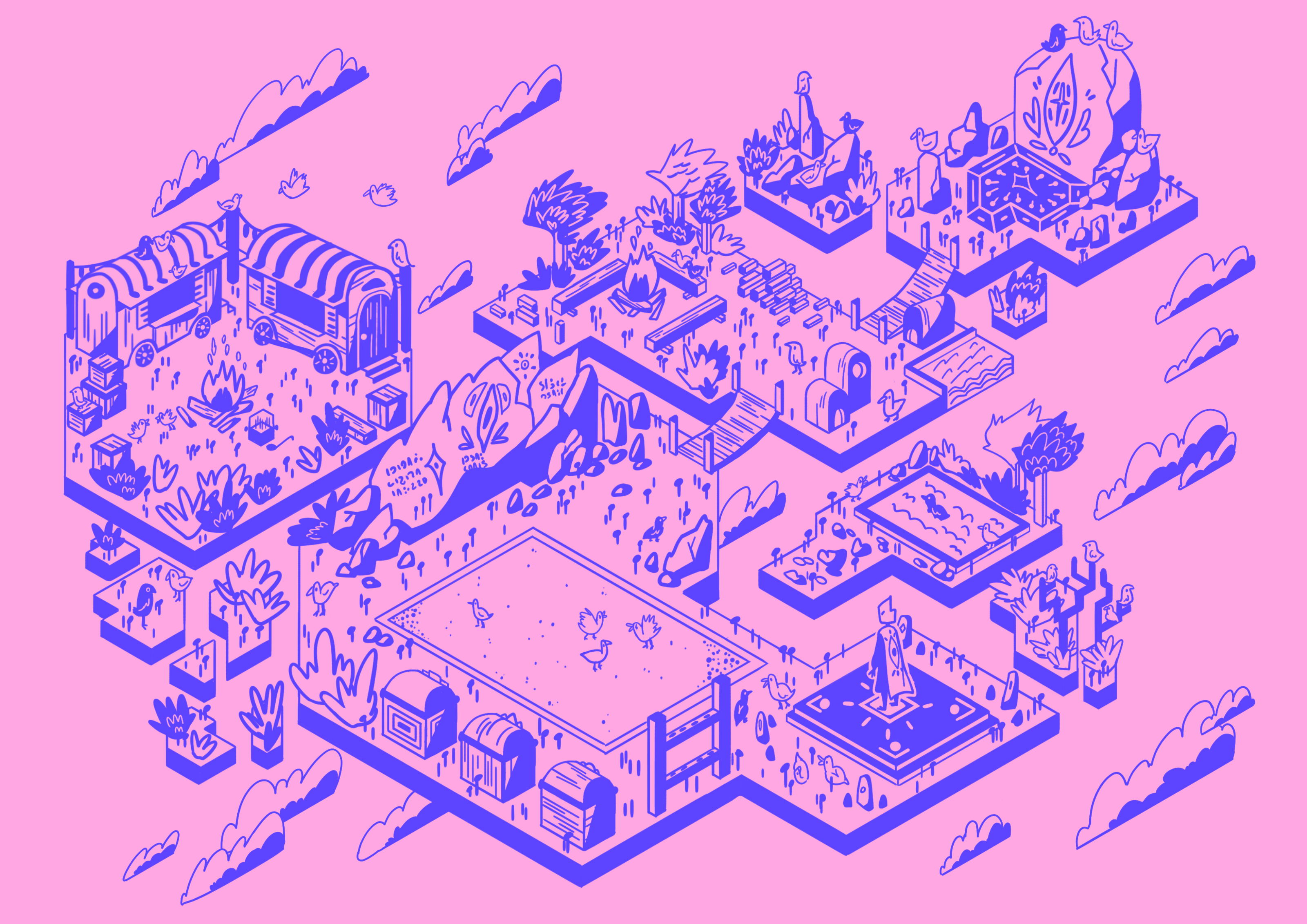 Изометрия для игры — Изображение №4 — Иллюстрация на Dprofile
