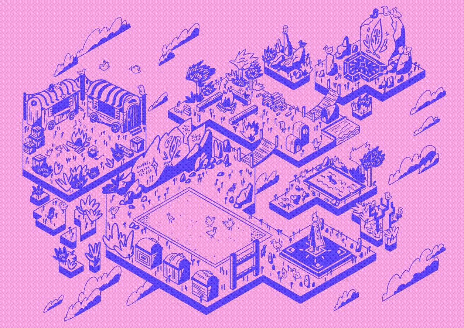 Изометрия для игры — Изображение №2 — Иллюстрация на Dprofile