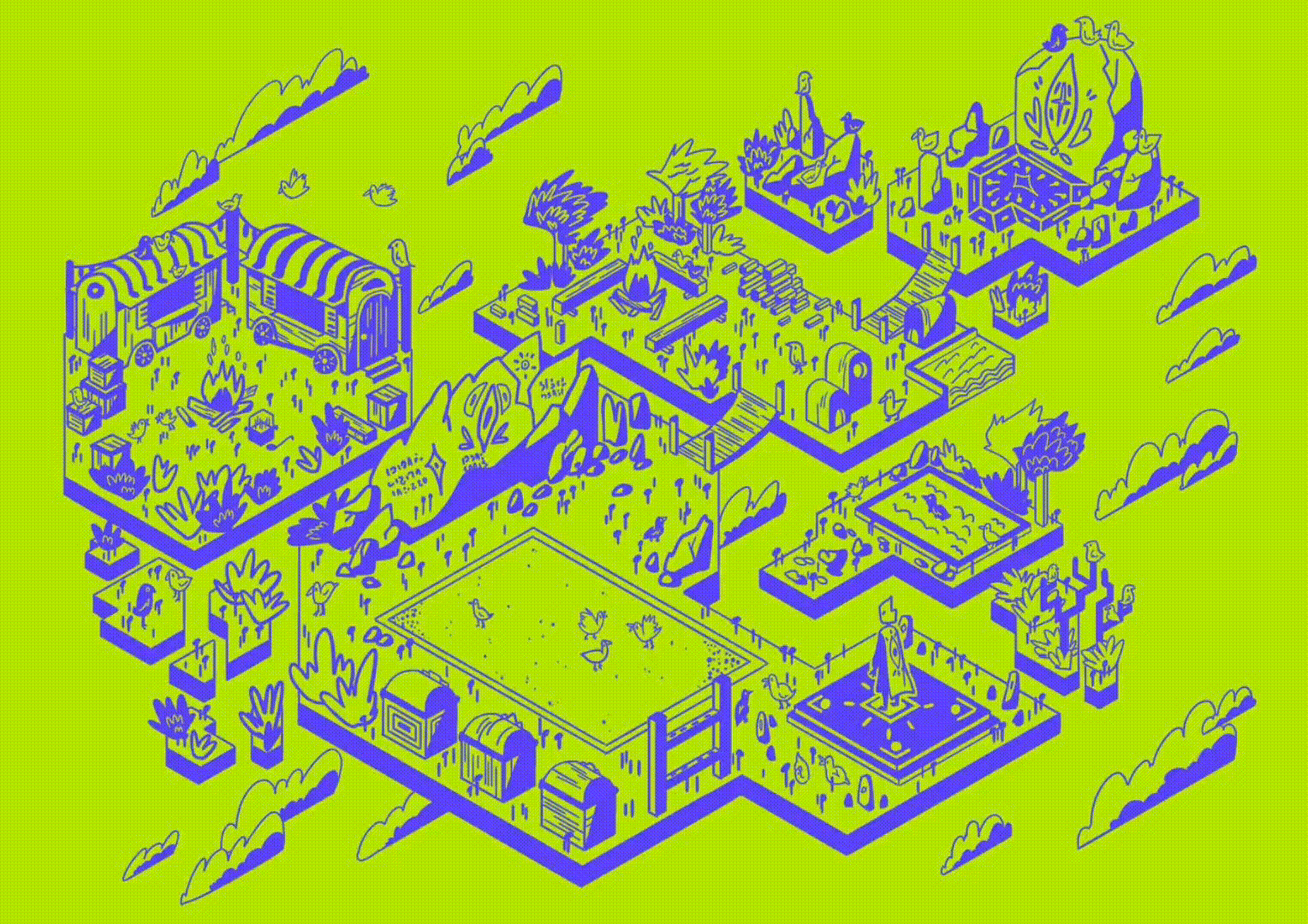 Изометрия для игры — Изображение №3 — Иллюстрация на Dprofile