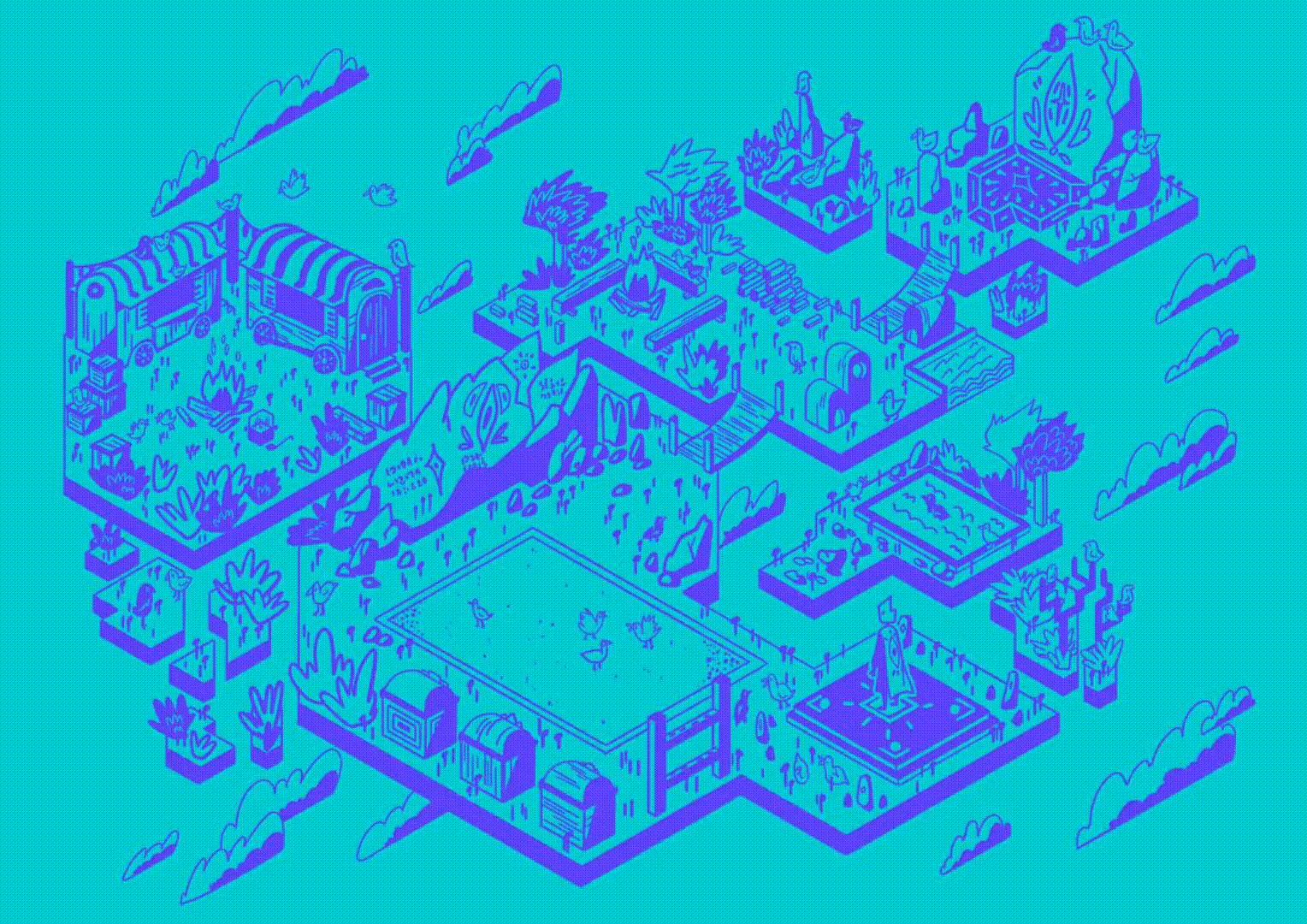 Изометрия для игры — Изображение №1 — Иллюстрация на Dprofile