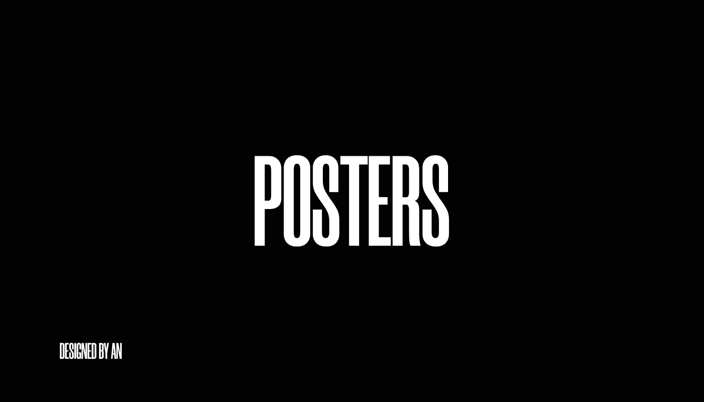 POSTERS COLLECTION — Изображение №1 — Брендинг, Графика на Dprofile