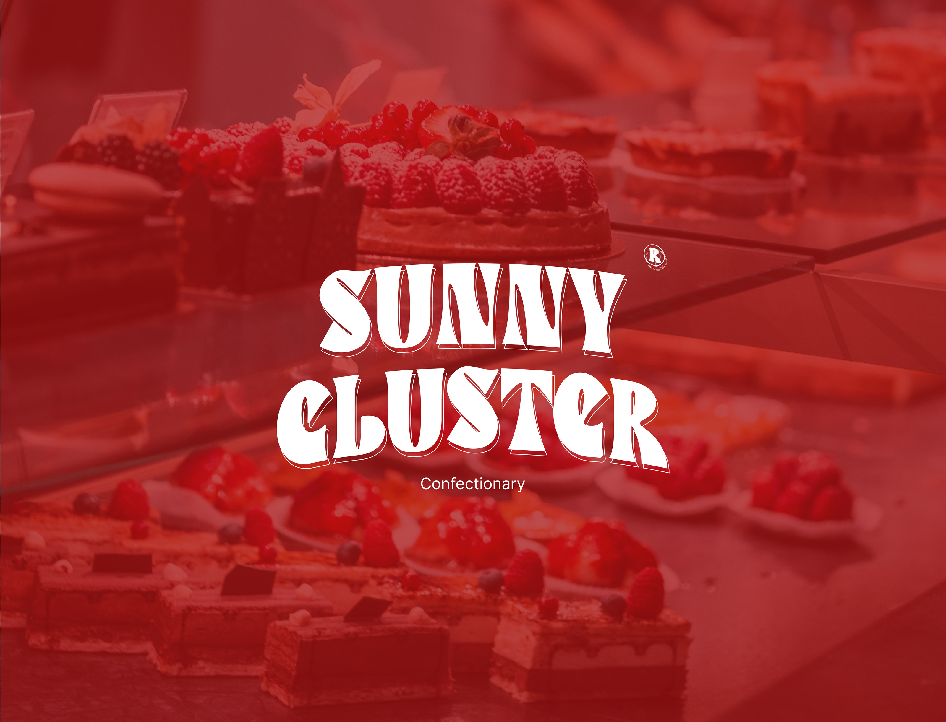 Sunny Cluster Branding — Изображение №1 — Брендинг, Графика на Dprofile