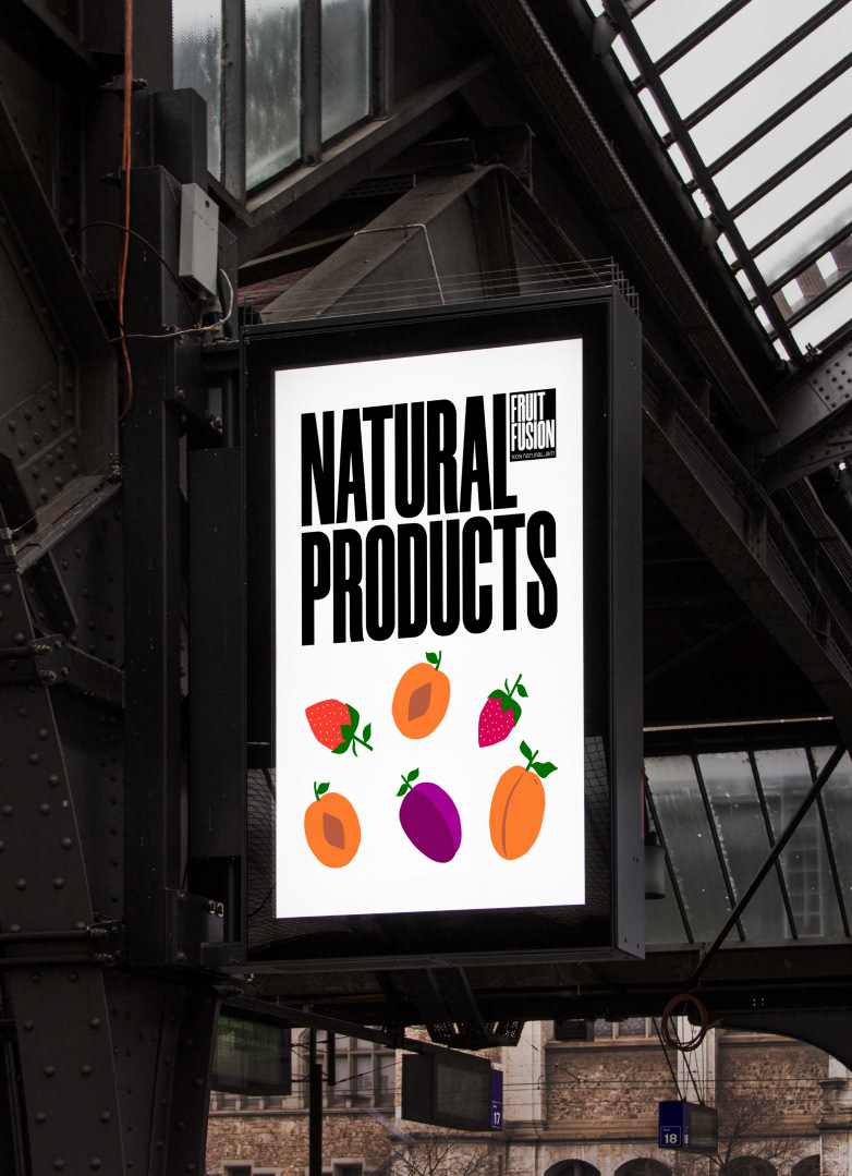 FRUITFUSION visual identity — Изображение №13 — Брендинг, Иллюстрация на Dprofile