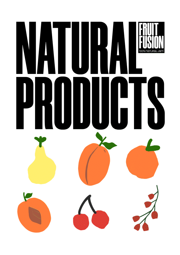 FRUITFUSION visual identity — Изображение №11 — Брендинг, Иллюстрация на Dprofile