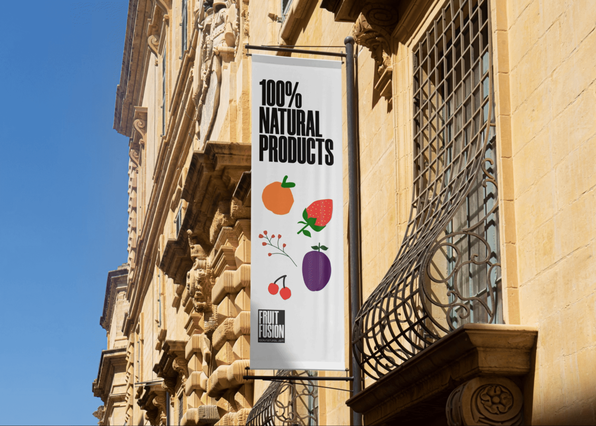FRUITFUSION visual identity — Изображение №3 — Брендинг, Иллюстрация на Dprofile