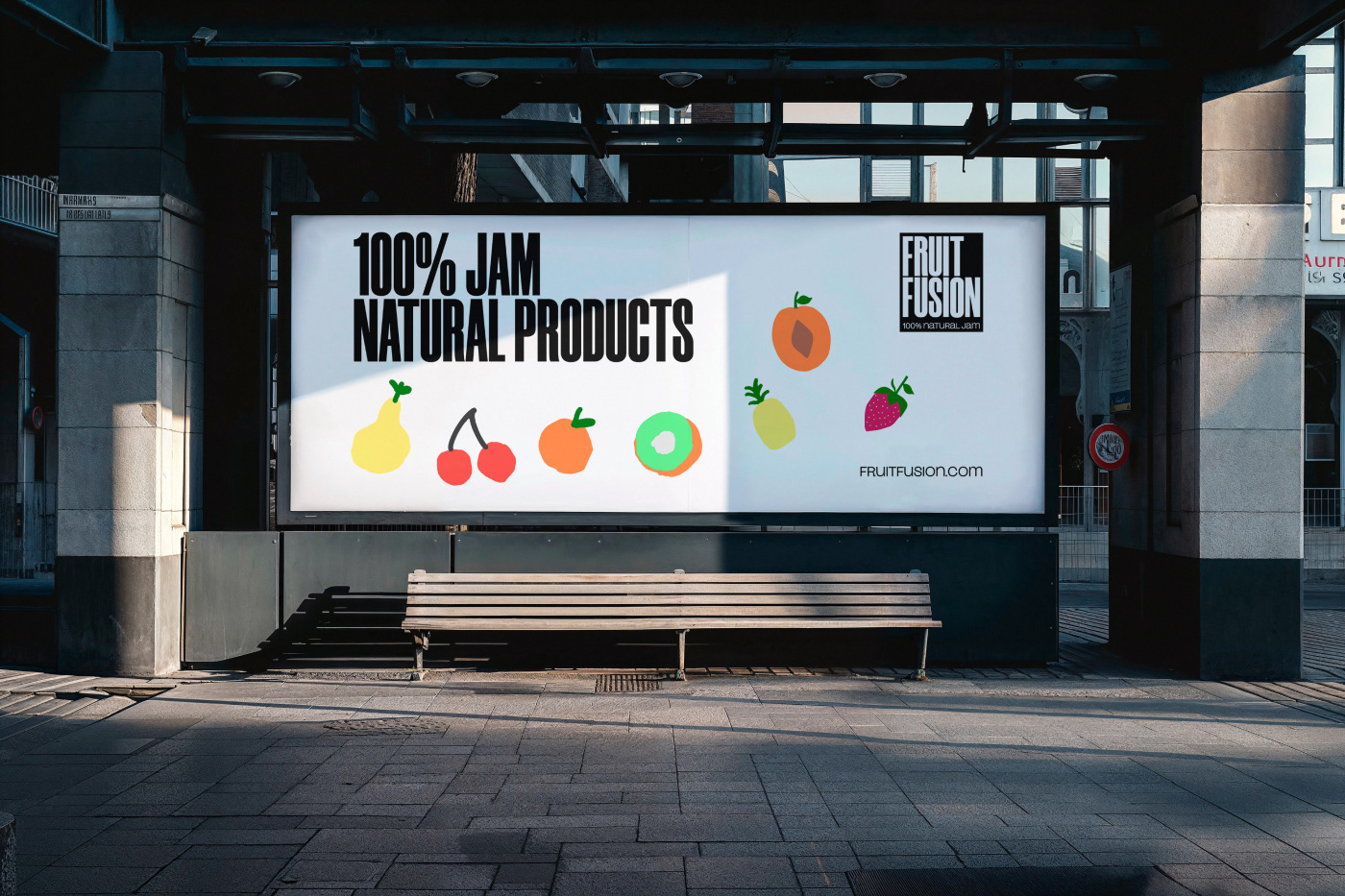 FRUITFUSION visual identity — Изображение №14 — Брендинг, Иллюстрация на Dprofile