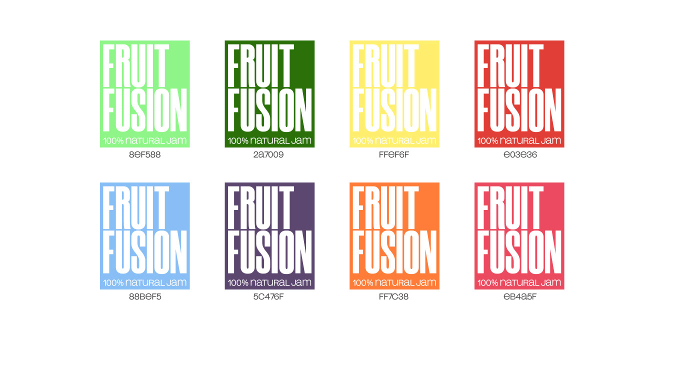 FRUITFUSION visual identity — Изображение №2 — Брендинг, Иллюстрация на Dprofile