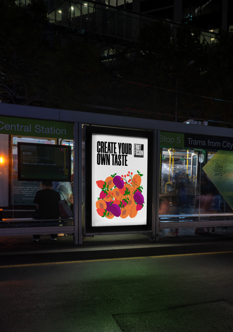 FRUITFUSION visual identity — Изображение №12 — Брендинг, Иллюстрация на Dprofile