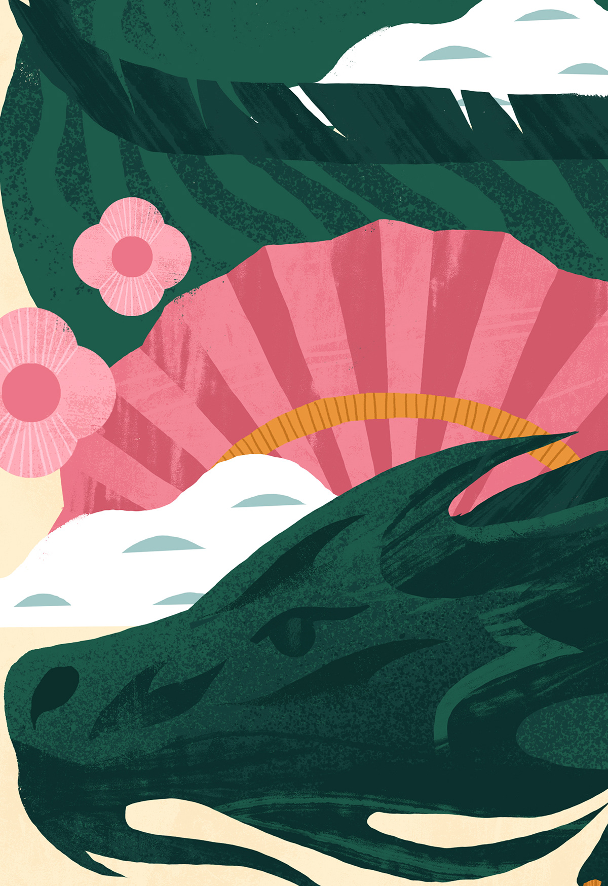 Year of the Green Dragon — Изображение №5 — Иллюстрация, Графика на Dprofile