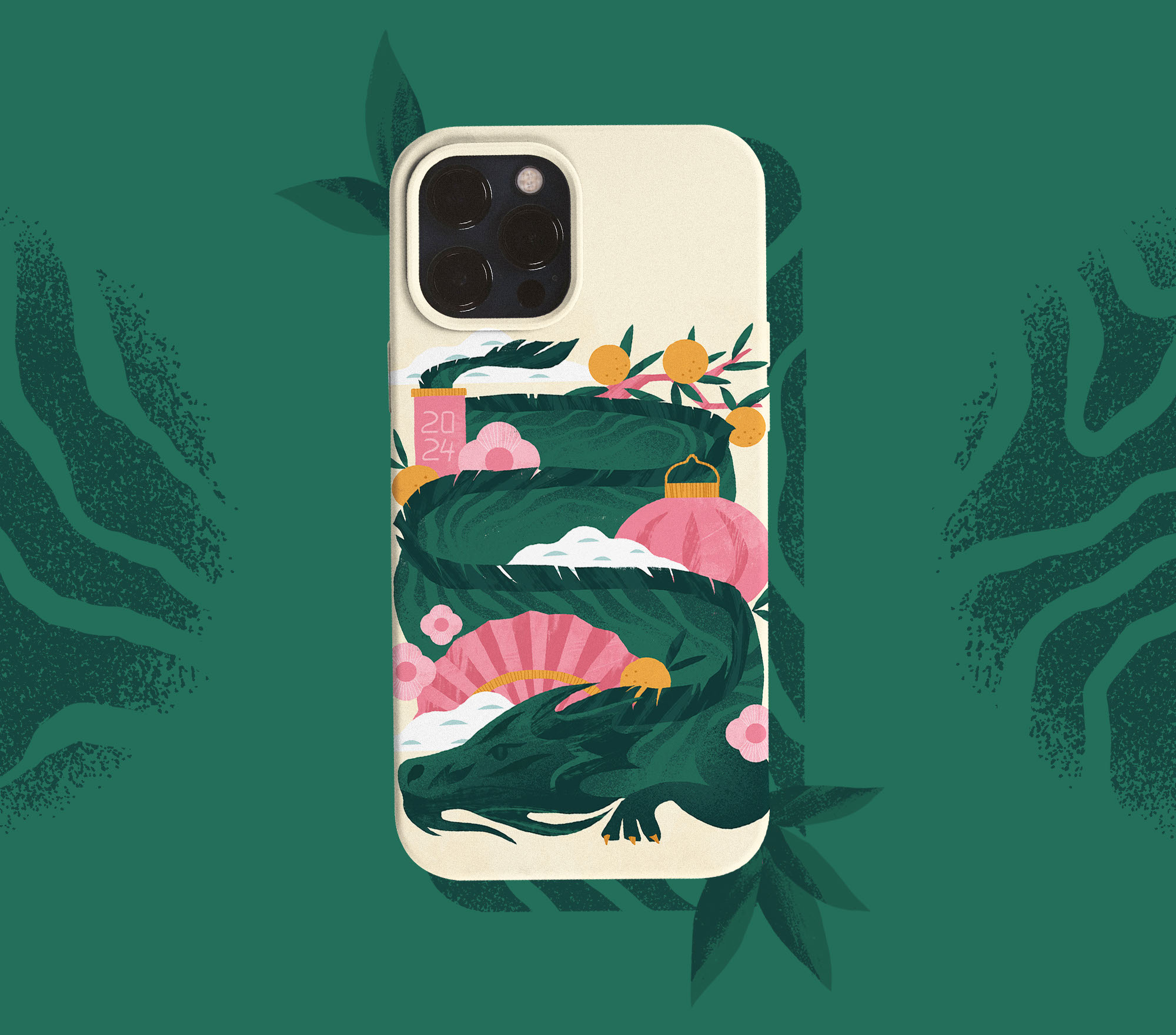 Year of the Green Dragon — Изображение №10 — Иллюстрация, Графика на Dprofile
