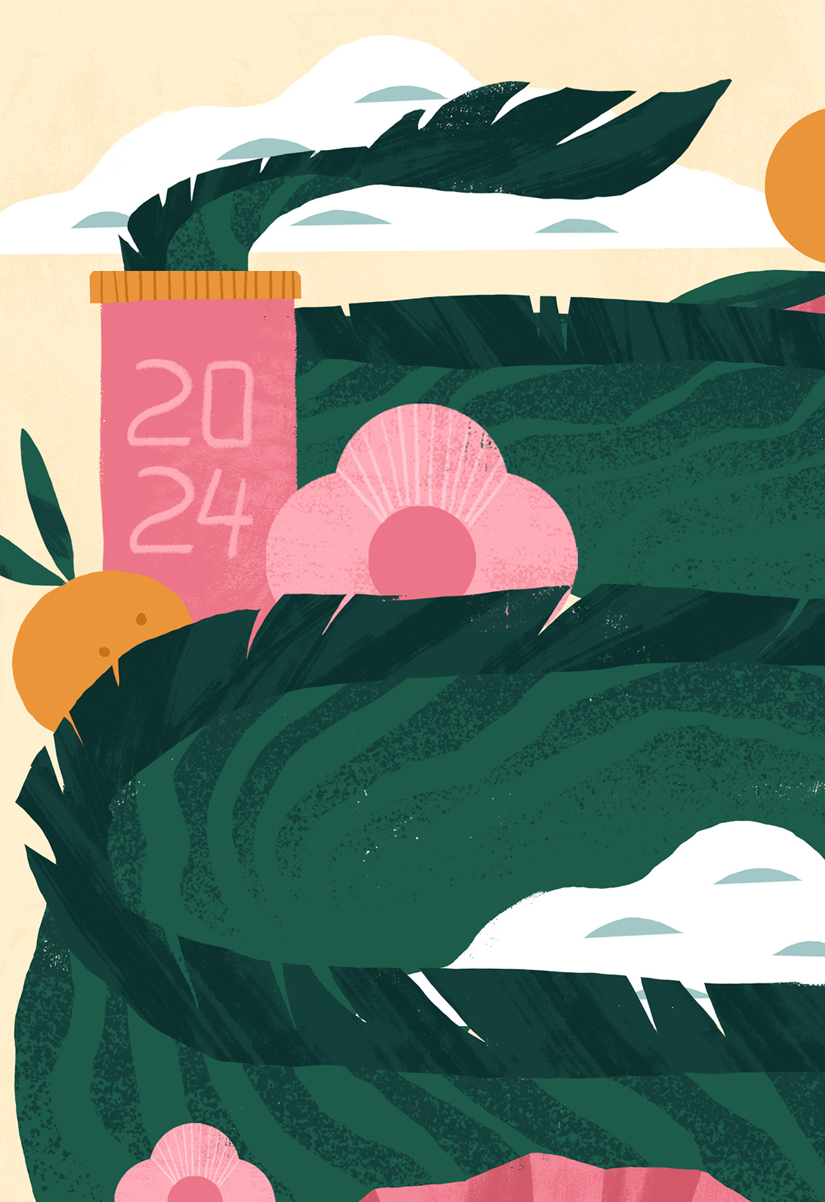 Year of the Green Dragon — Изображение №4 — Иллюстрация, Графика на Dprofile