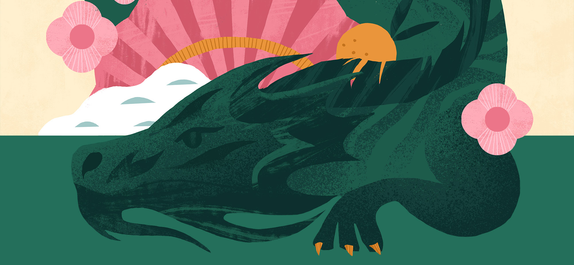 Year of the Green Dragon — Изображение №1 — Иллюстрация, Графика на Dprofile