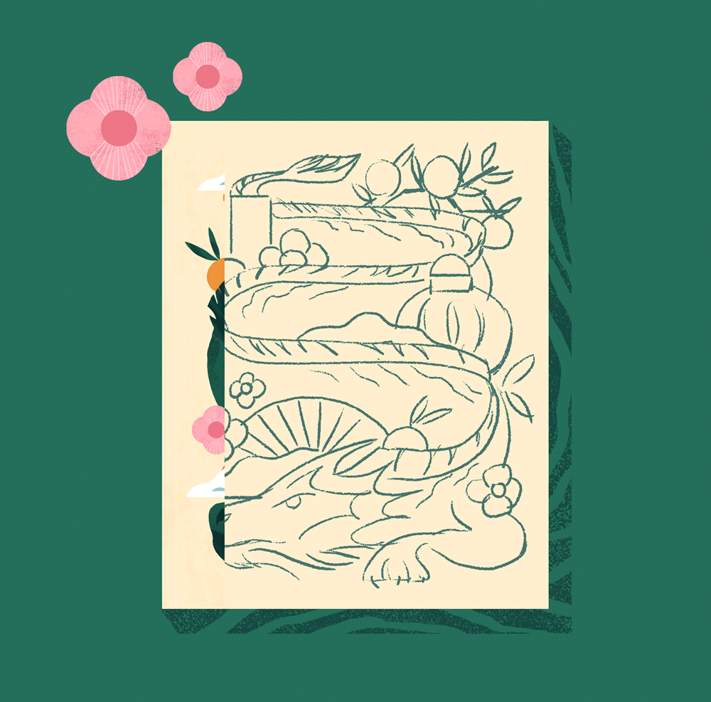 Year of the Green Dragon — Изображение №2 — Иллюстрация, Графика на Dprofile