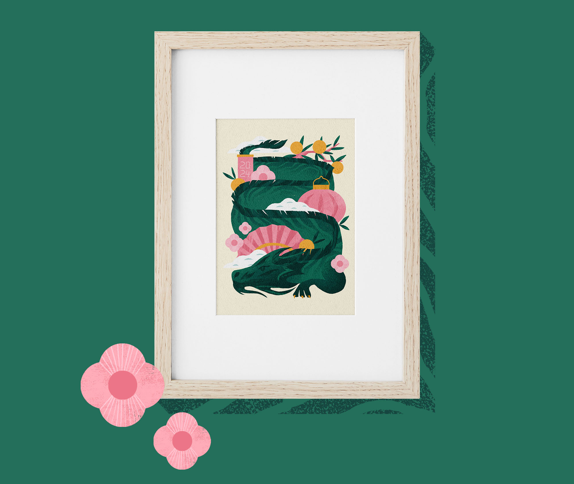 Year of the Green Dragon — Изображение №12 — Иллюстрация, Графика на Dprofile