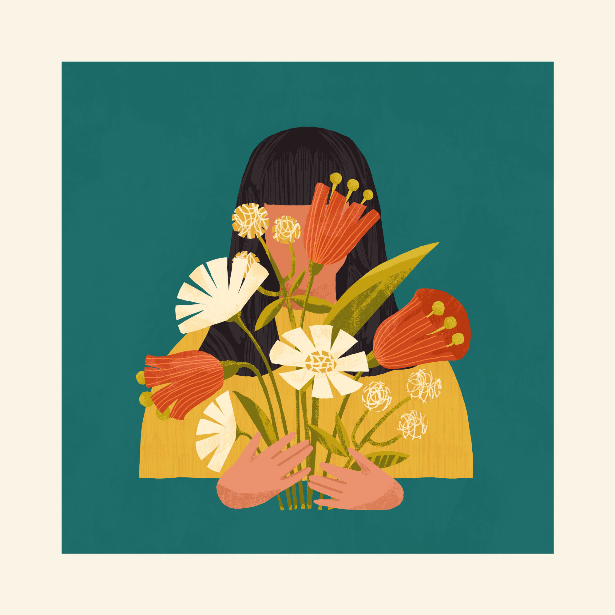 Blooming flowers — Изображение №8 — Брендинг, Иллюстрация на Dprofile