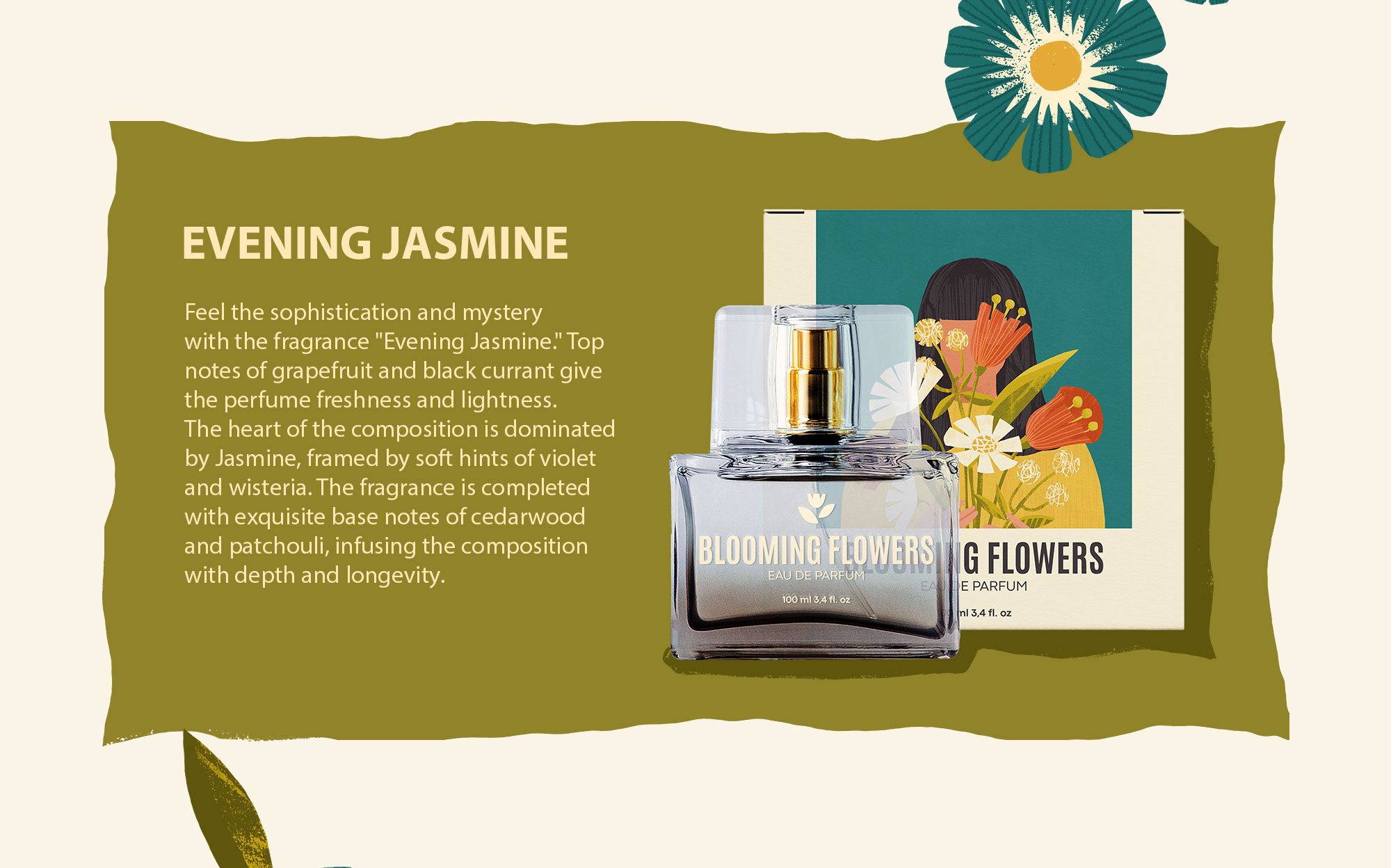 Blooming flowers — Изображение №11 — Брендинг, Иллюстрация на Dprofile
