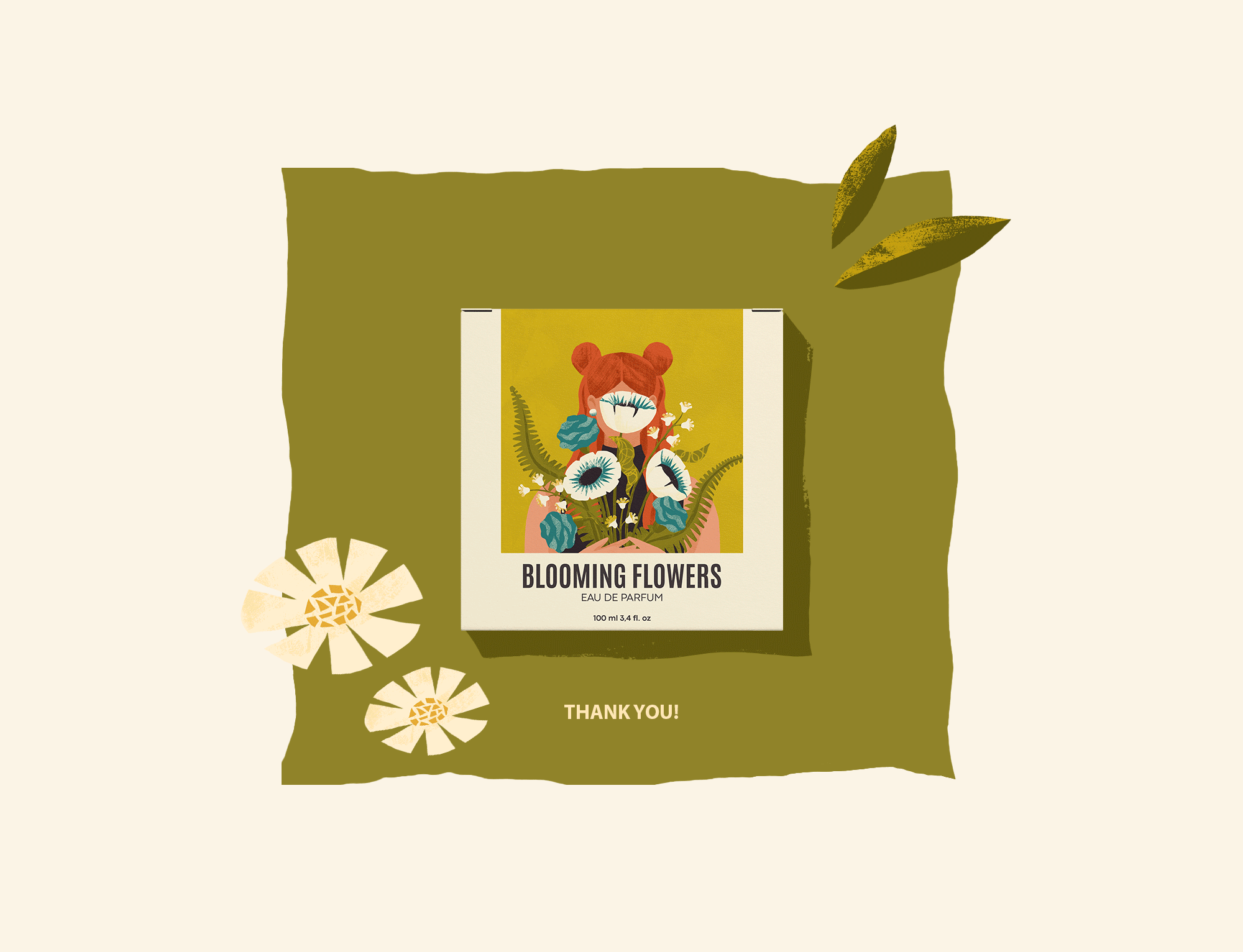 Blooming flowers — Изображение №14 — Брендинг, Иллюстрация на Dprofile