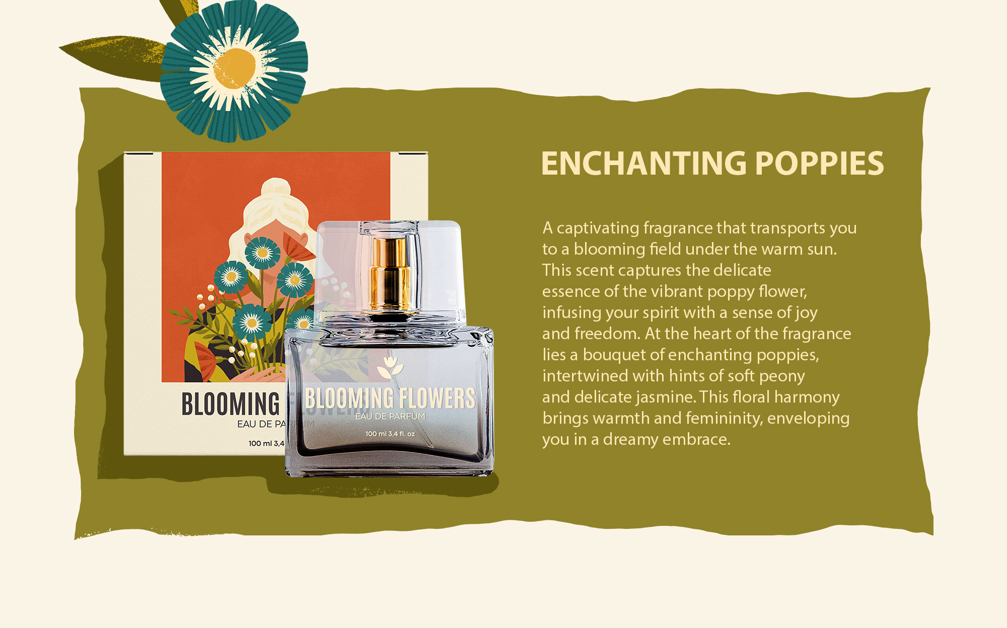 Blooming flowers — Изображение №12 — Брендинг, Иллюстрация на Dprofile