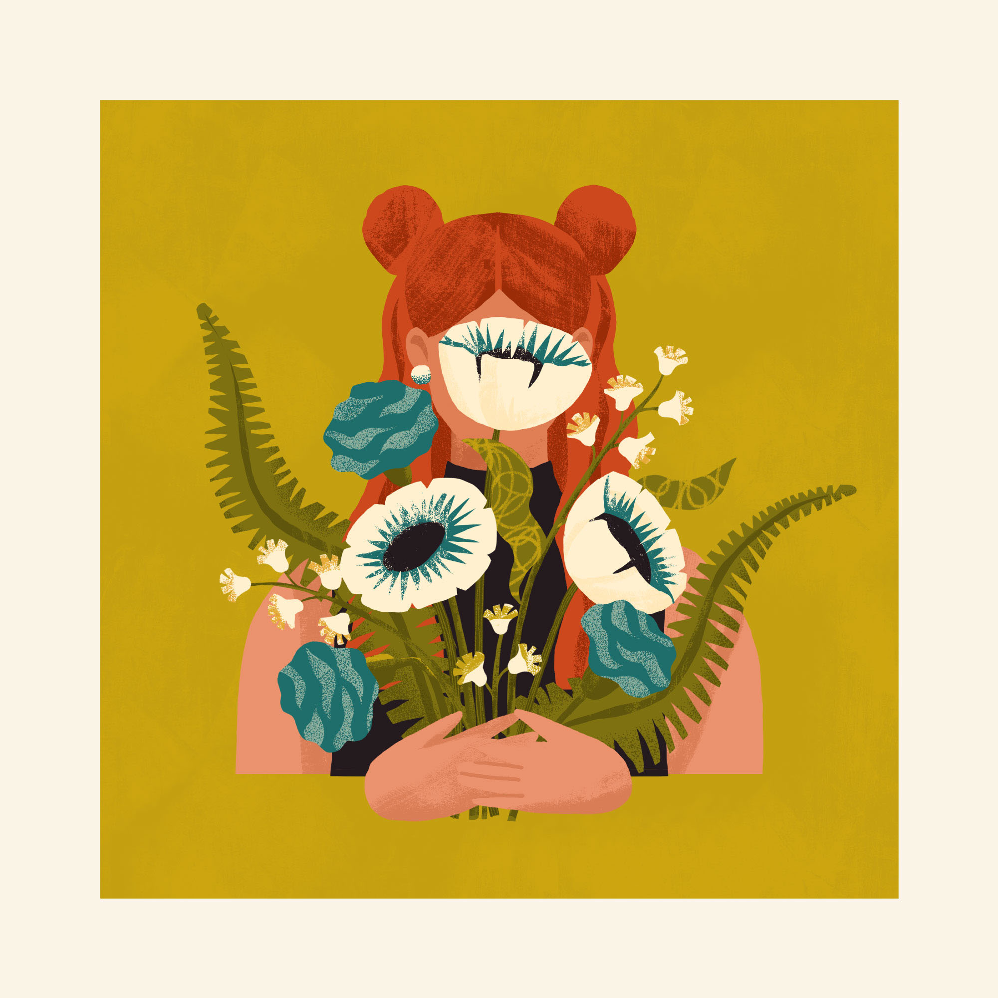 Blooming flowers — Изображение №7 — Брендинг, Иллюстрация на Dprofile