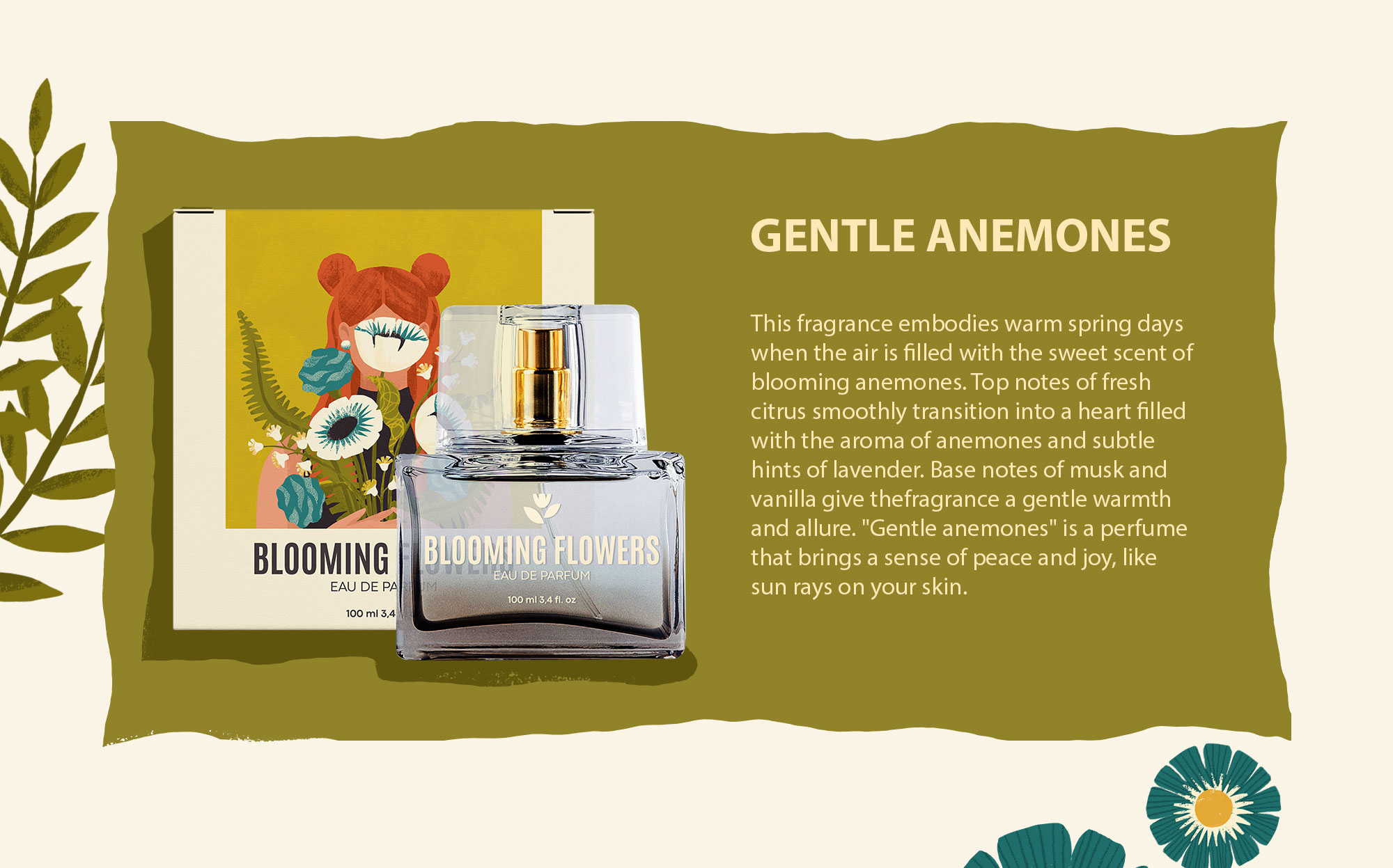 Blooming flowers — Изображение №10 — Брендинг, Иллюстрация на Dprofile