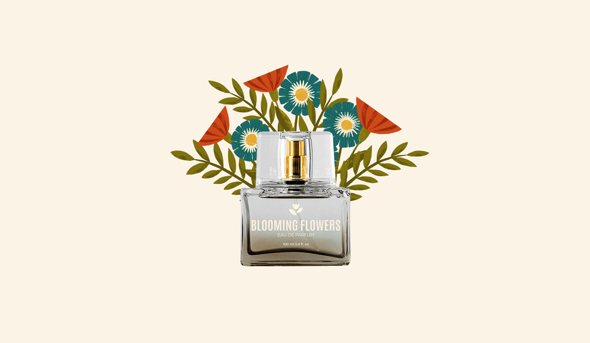 Blooming flowers — Изображение №1 — Брендинг, Иллюстрация на Dprofile