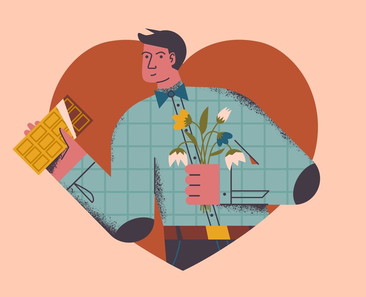 Valentine's Day — Иллюстрация на Dprofile