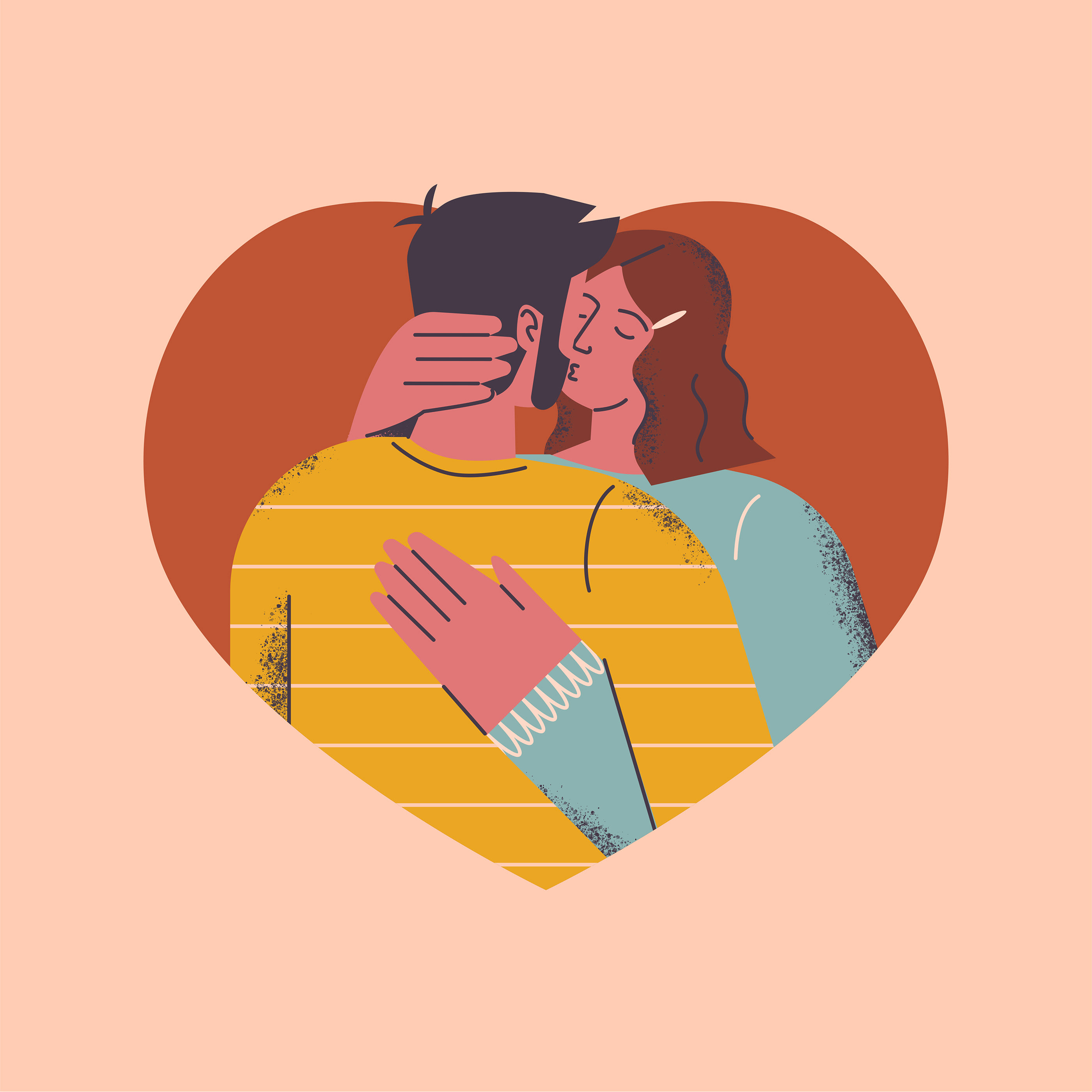 Valentine's Day — Изображение №6 — Иллюстрация на Dprofile