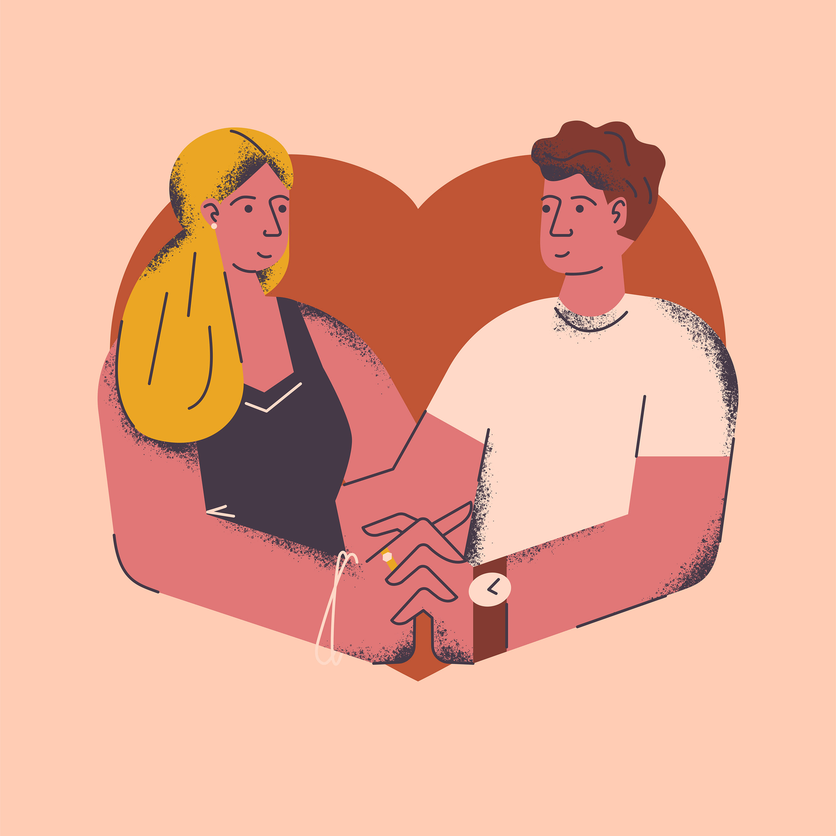 Valentine's Day — Изображение №5 — Иллюстрация на Dprofile