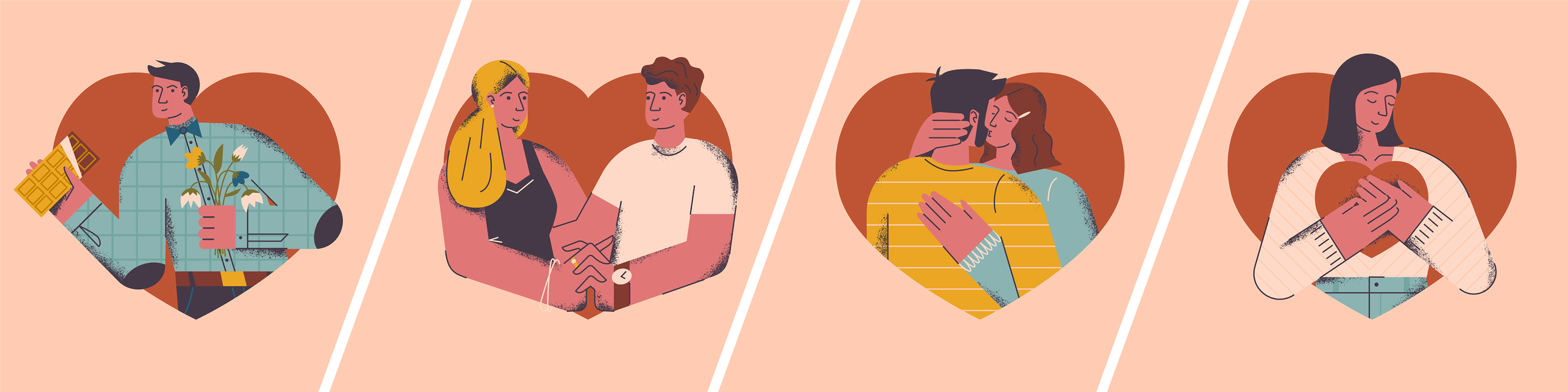 Valentine's Day — Изображение №1 — Иллюстрация на Dprofile