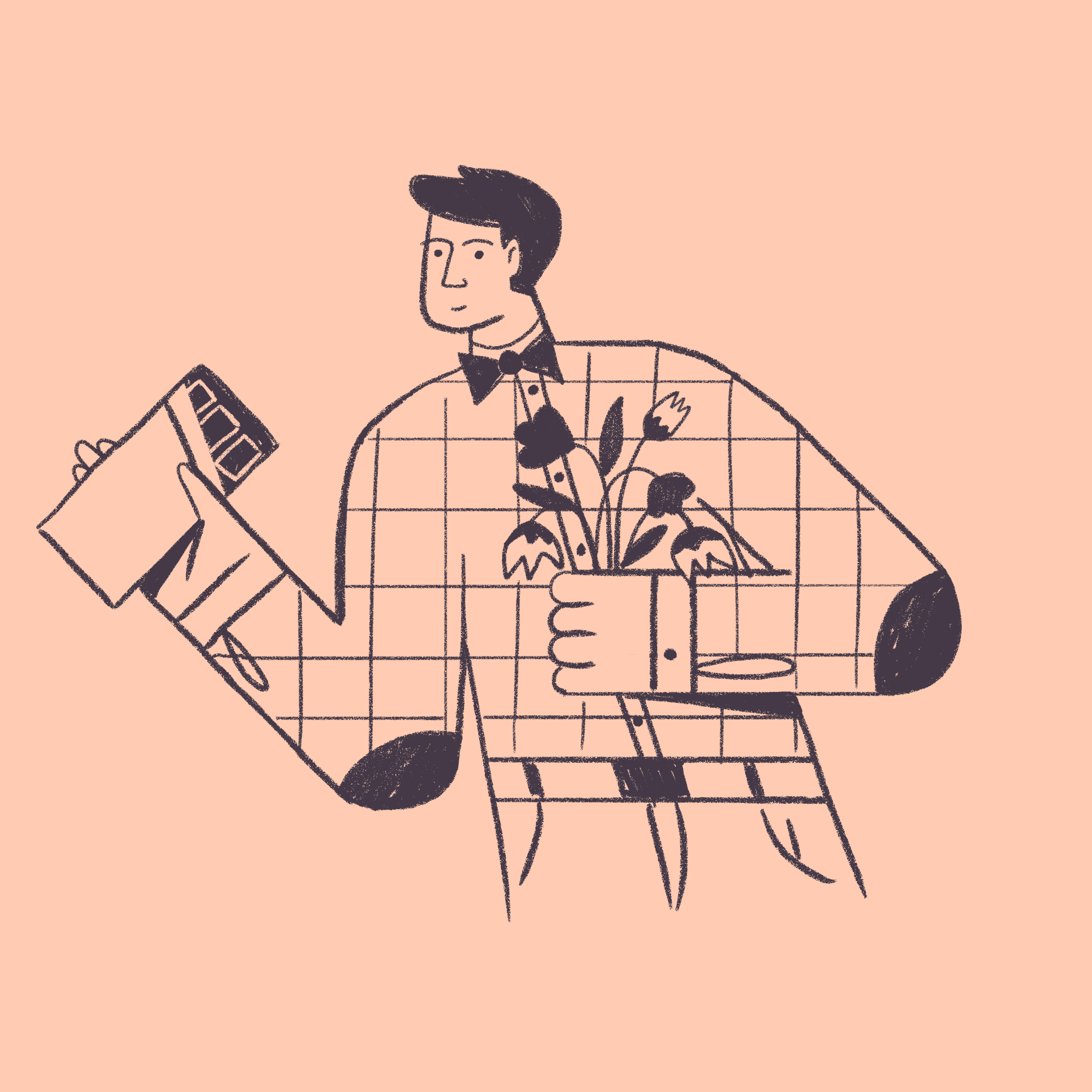 Valentine's Day — Изображение №3 — Иллюстрация на Dprofile