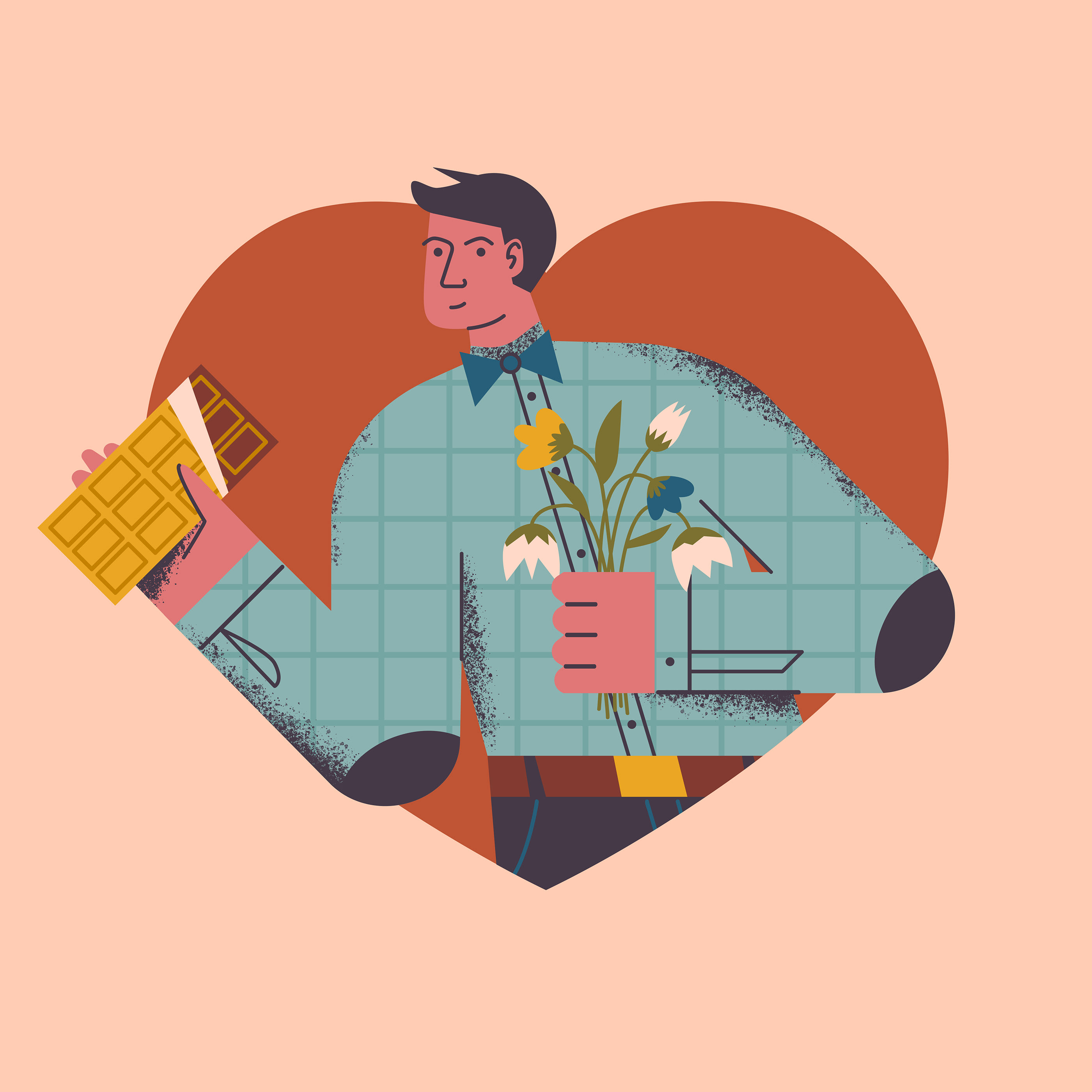 Valentine's Day — Изображение №2 — Иллюстрация на Dprofile