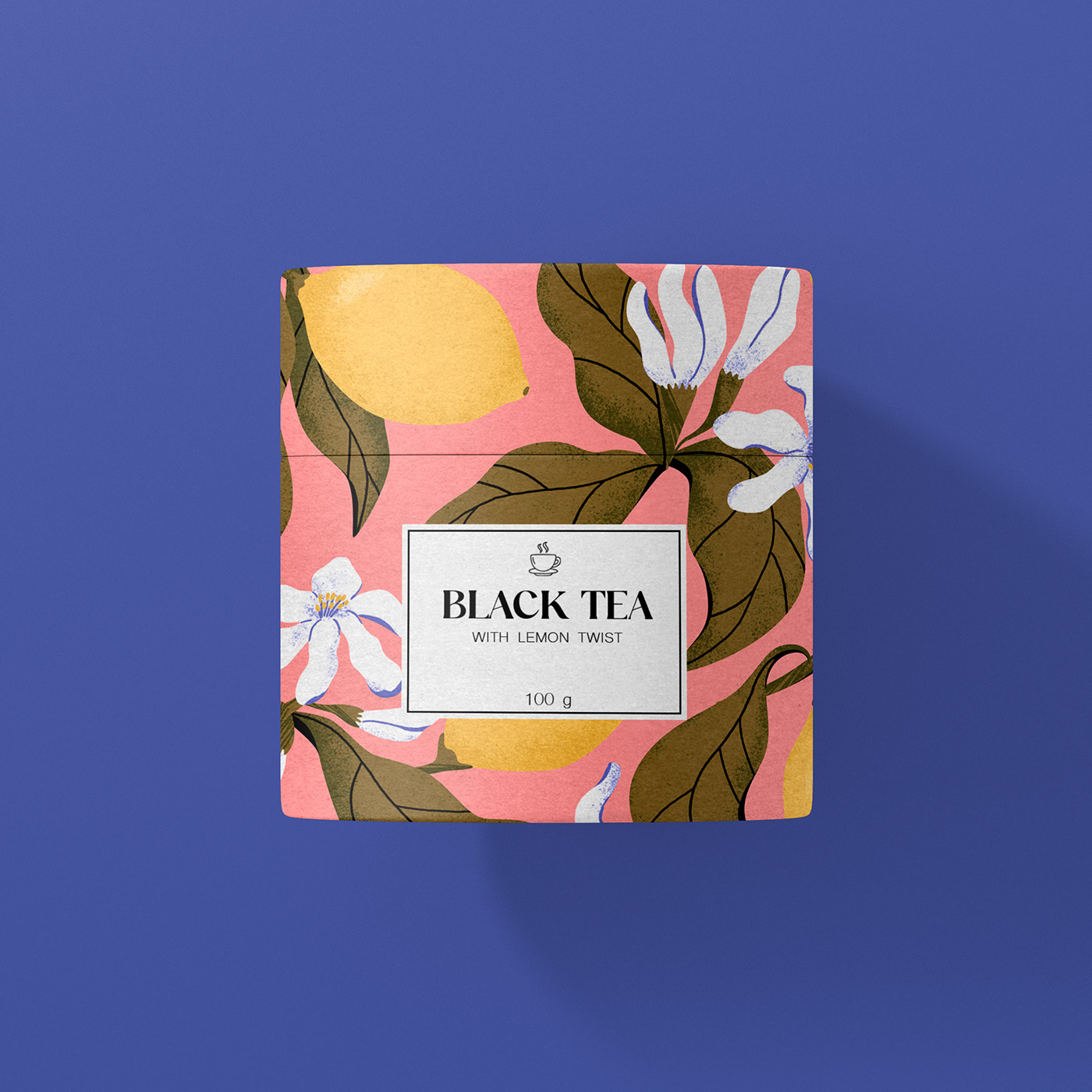 Tea packaging. Floral patterns — Изображение №4 — Брендинг, Иллюстрация на Dprofile