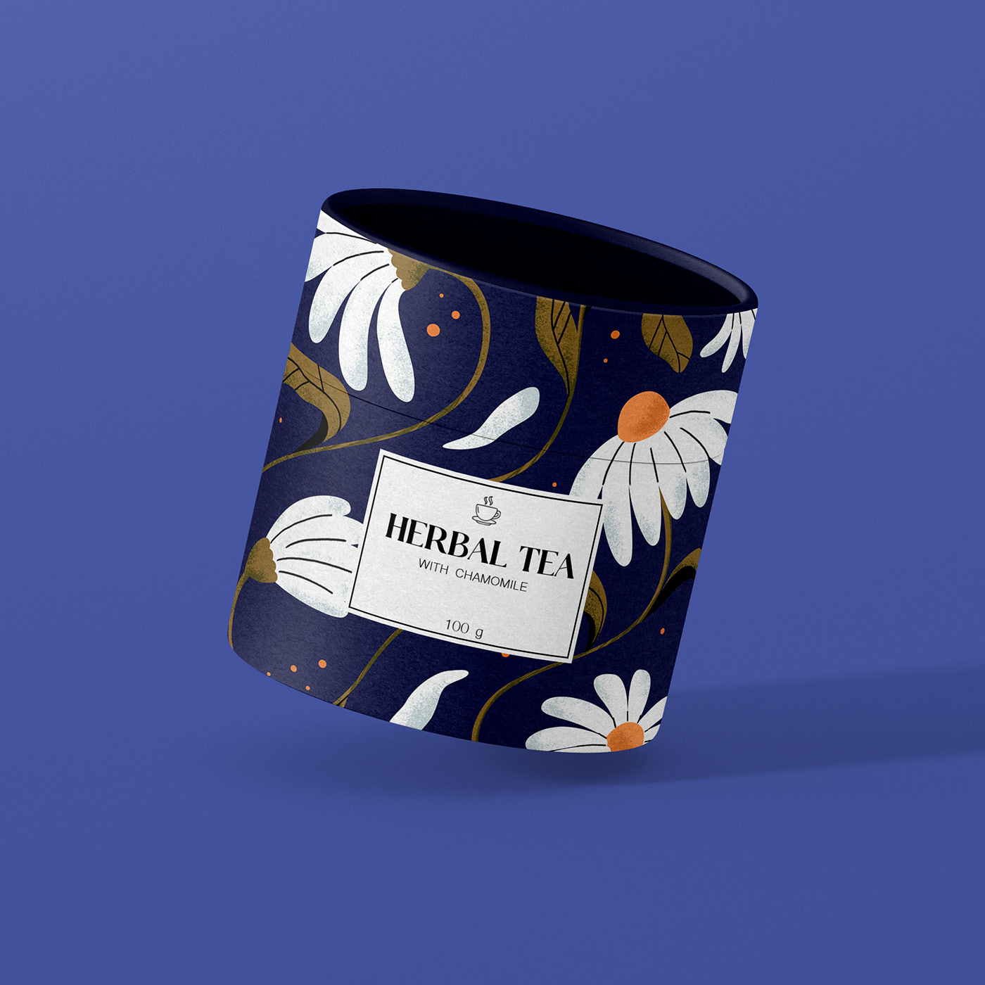 Tea packaging. Floral patterns — Изображение №3 — Брендинг, Иллюстрация на Dprofile
