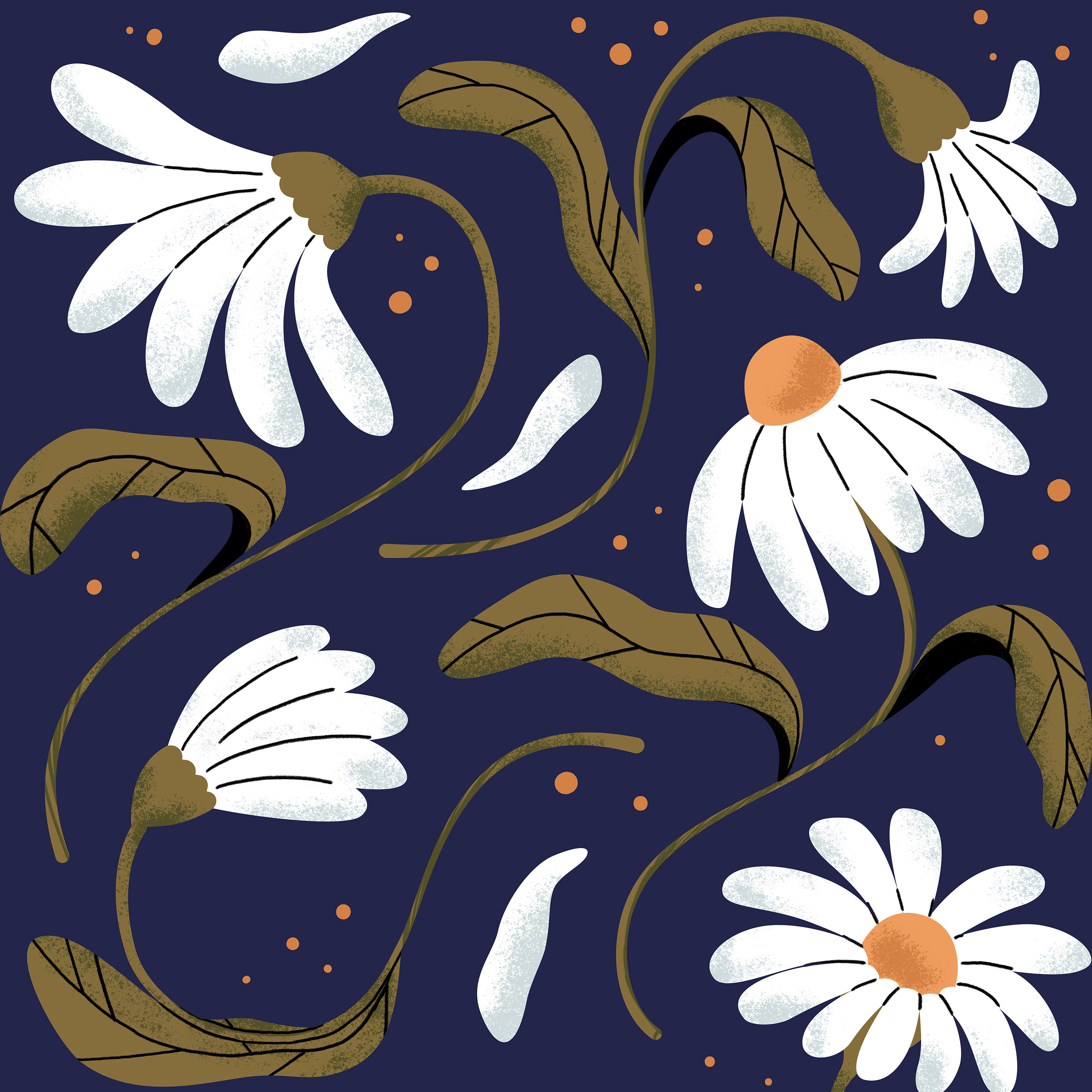 Tea packaging. Floral patterns — Изображение №2 — Брендинг, Иллюстрация на Dprofile