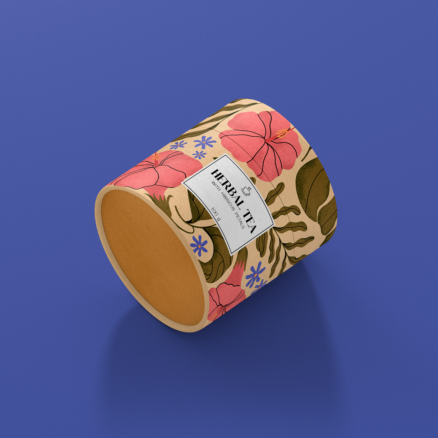 Tea packaging. Floral patterns — Изображение №7 — Брендинг, Иллюстрация на Dprofile