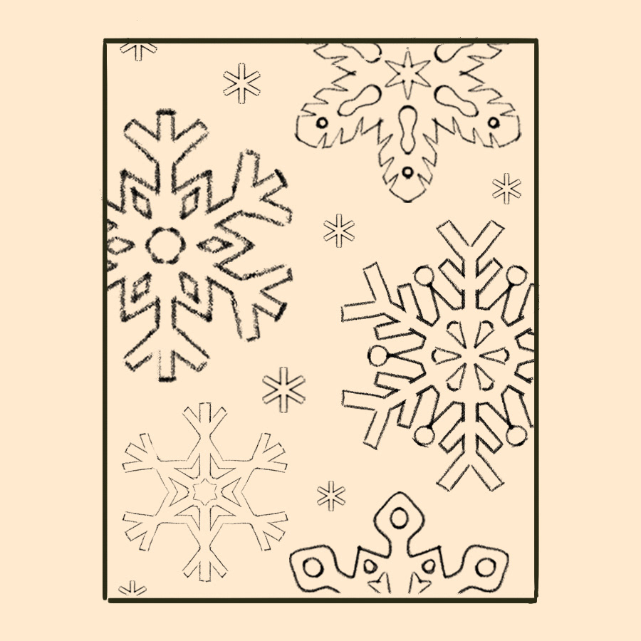 New Year postcards — Изображение №3 — Иллюстрация, Графика на Dprofile