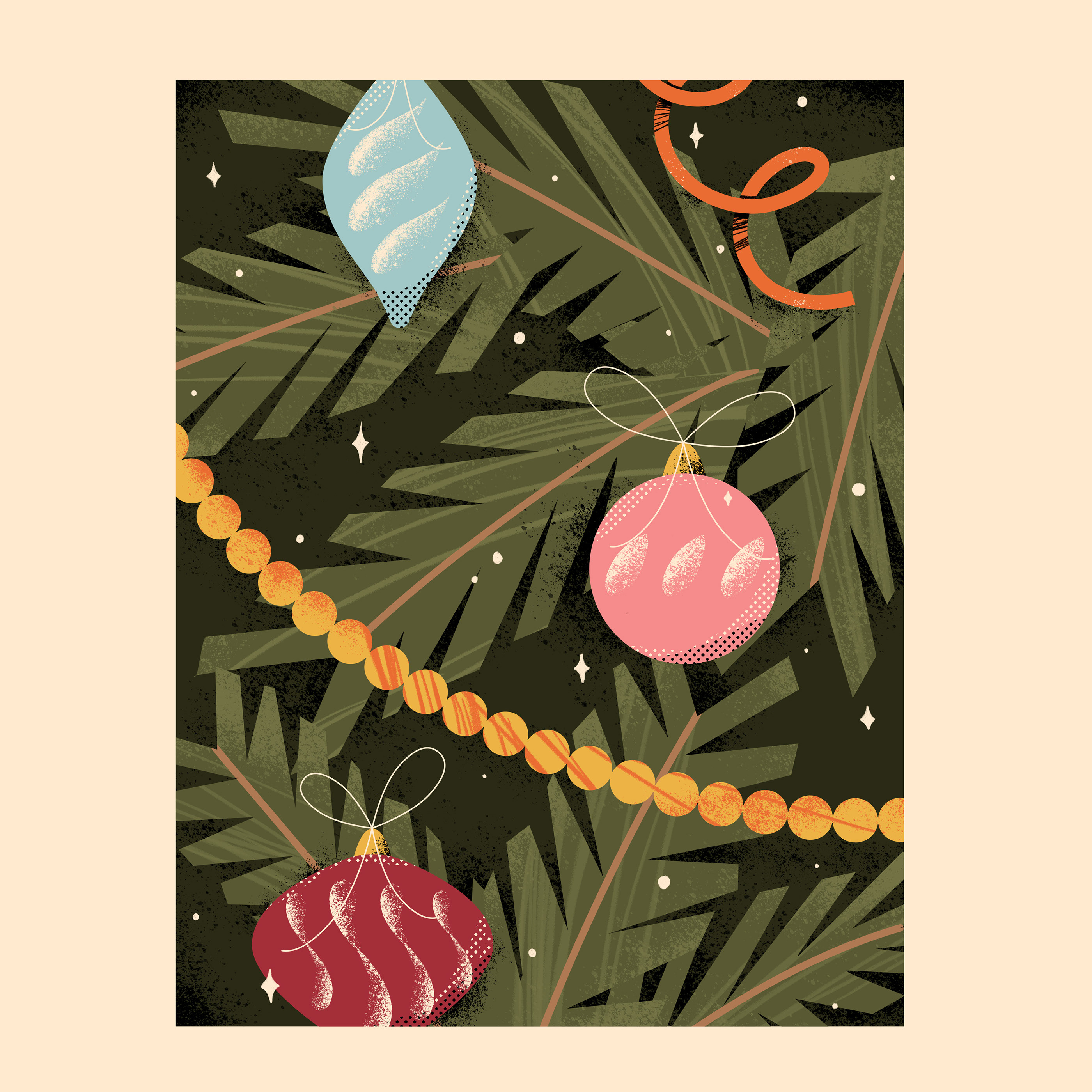 New Year postcards — Изображение №7 — Иллюстрация, Графика на Dprofile