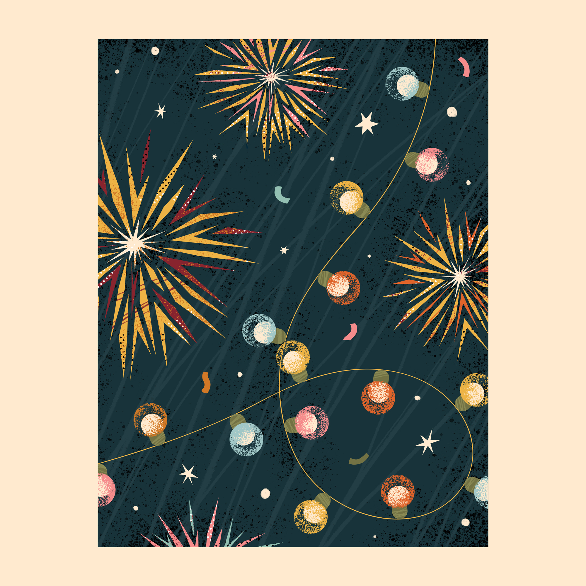 New Year postcards — Изображение №11 — Иллюстрация, Графика на Dprofile