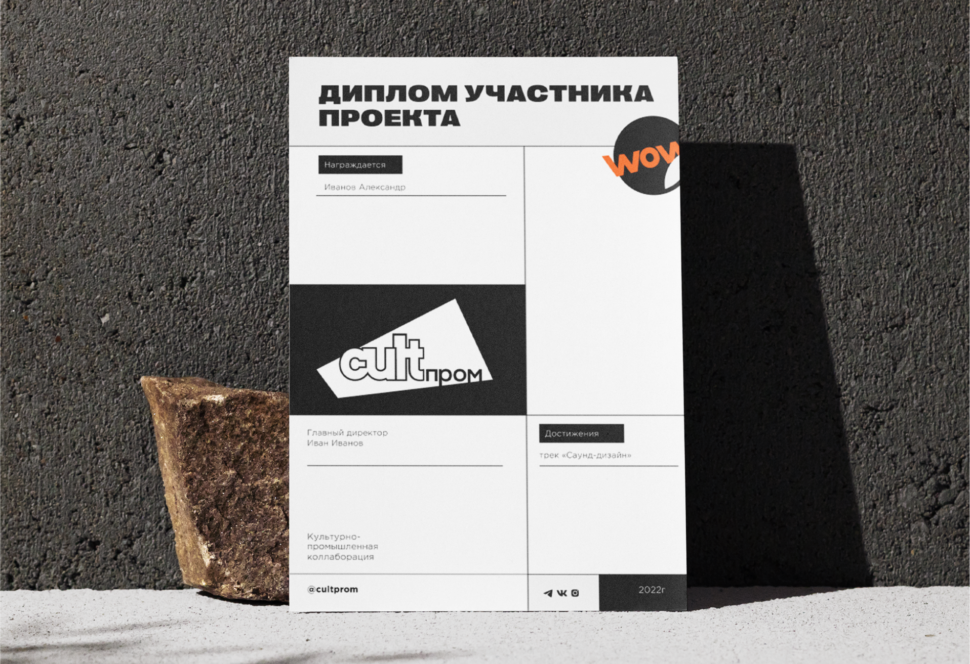 CULTпром — Культурно-промышленная коллаборация — Изображение №19 — Брендинг, Маркетинг на Dprofile