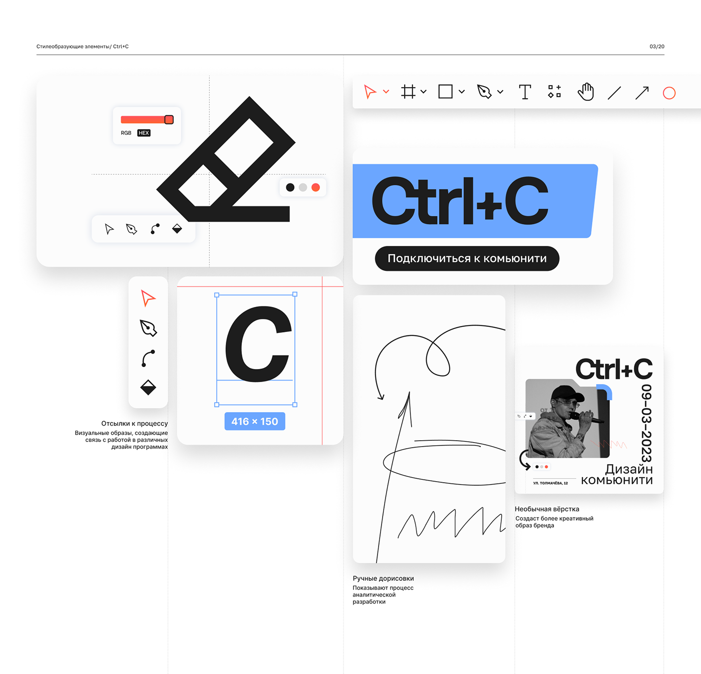 Ctrl+C — Изображение №4 — Брендинг на Dprofile