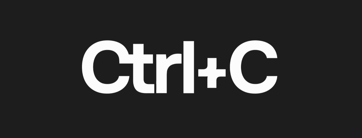 Ctrl+C — Изображение №3 — Брендинг на Dprofile