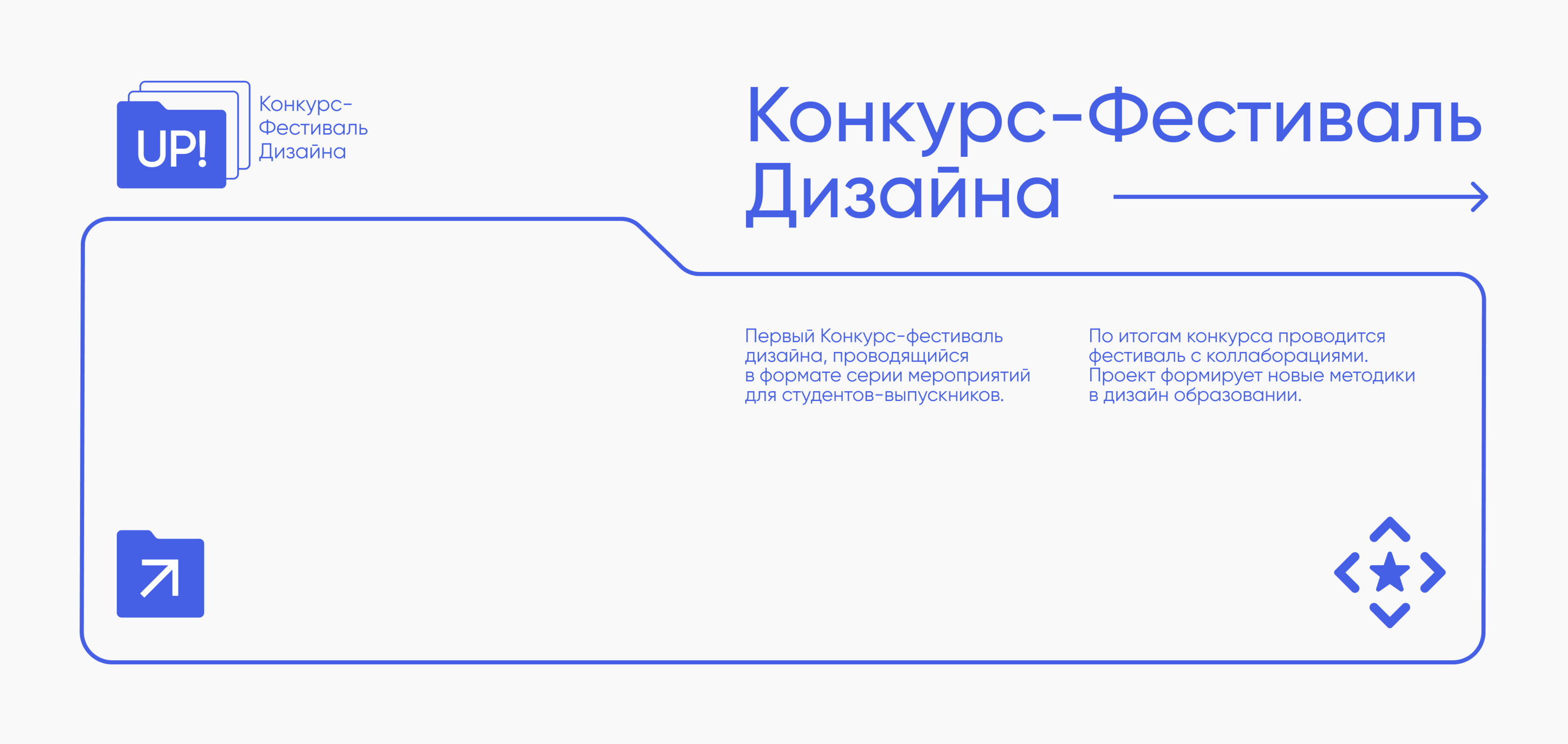 UP! Конкурс-Фестиваль Дизайна — Изображение №1 — Брендинг, Маркетинг на Dprofile