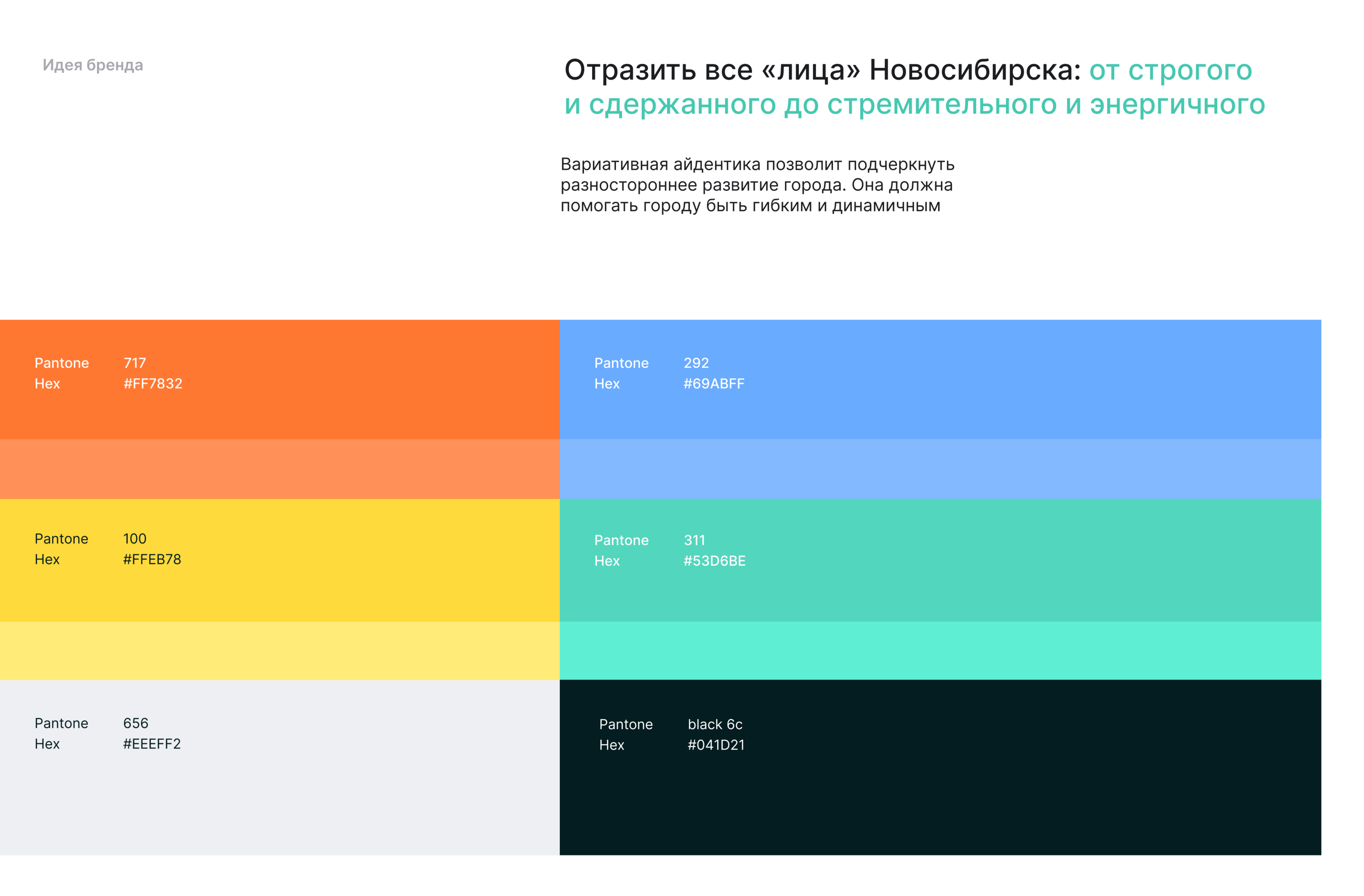 Концепция дизайн кода г. Новособирск — Изображение №4 — Брендинг, Графика на Dprofile