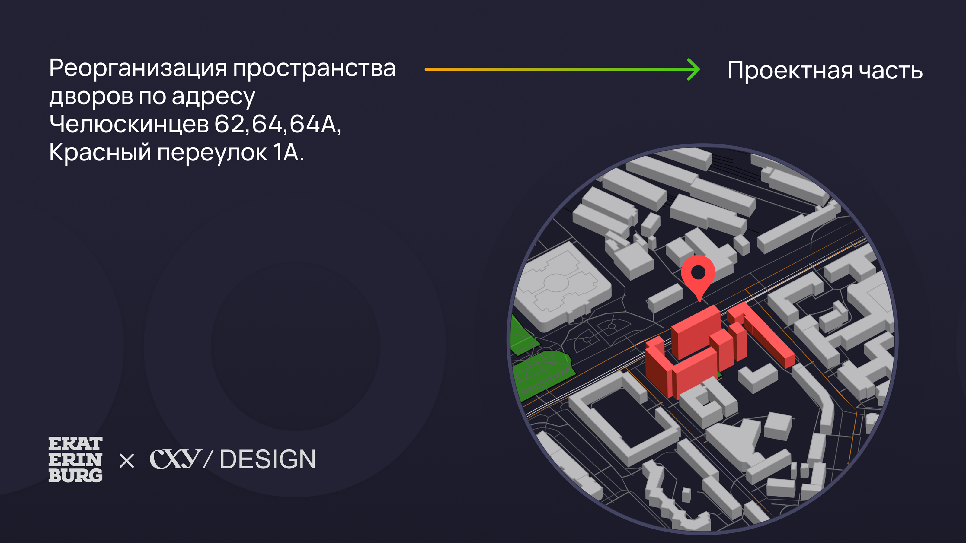 Реорганизация пространства дворов в Екатеринбурге — Изображение №1 — Брендинг, 3D на Dprofile