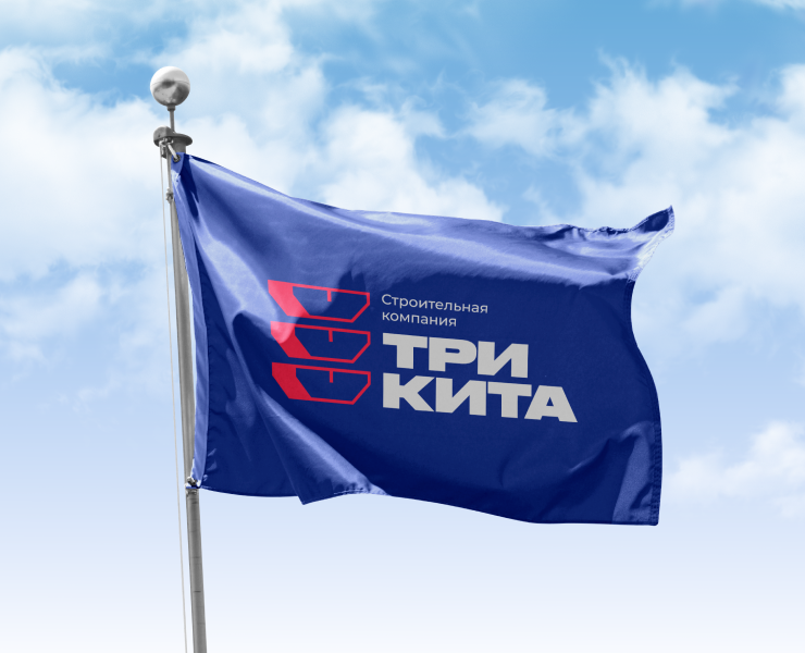 «Три кита». Айдентика для строительной компании на Dprofile