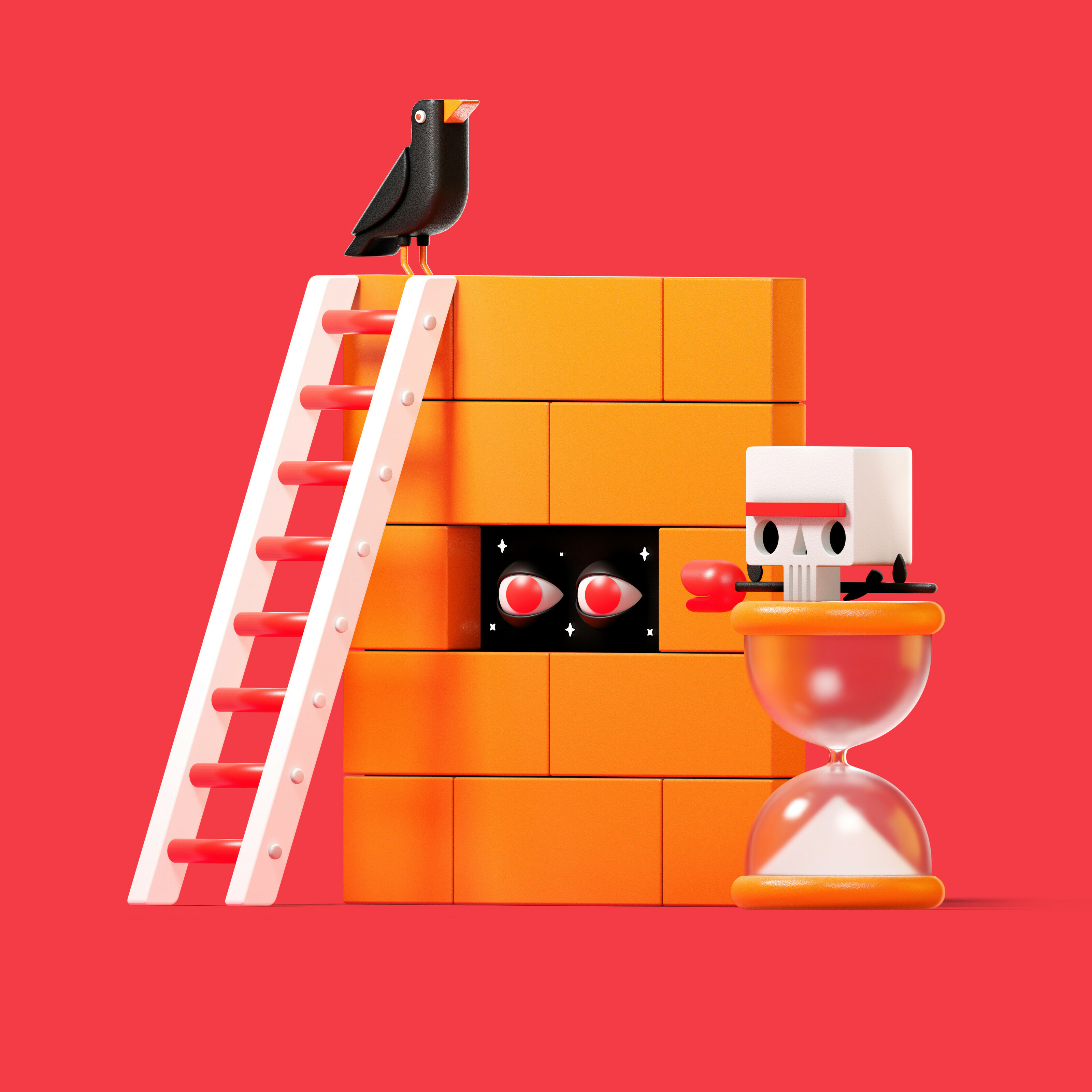 Иллюстрации по работам Jorsh Peña — Изображение №2 — Иллюстрация, 3D на Dprofile