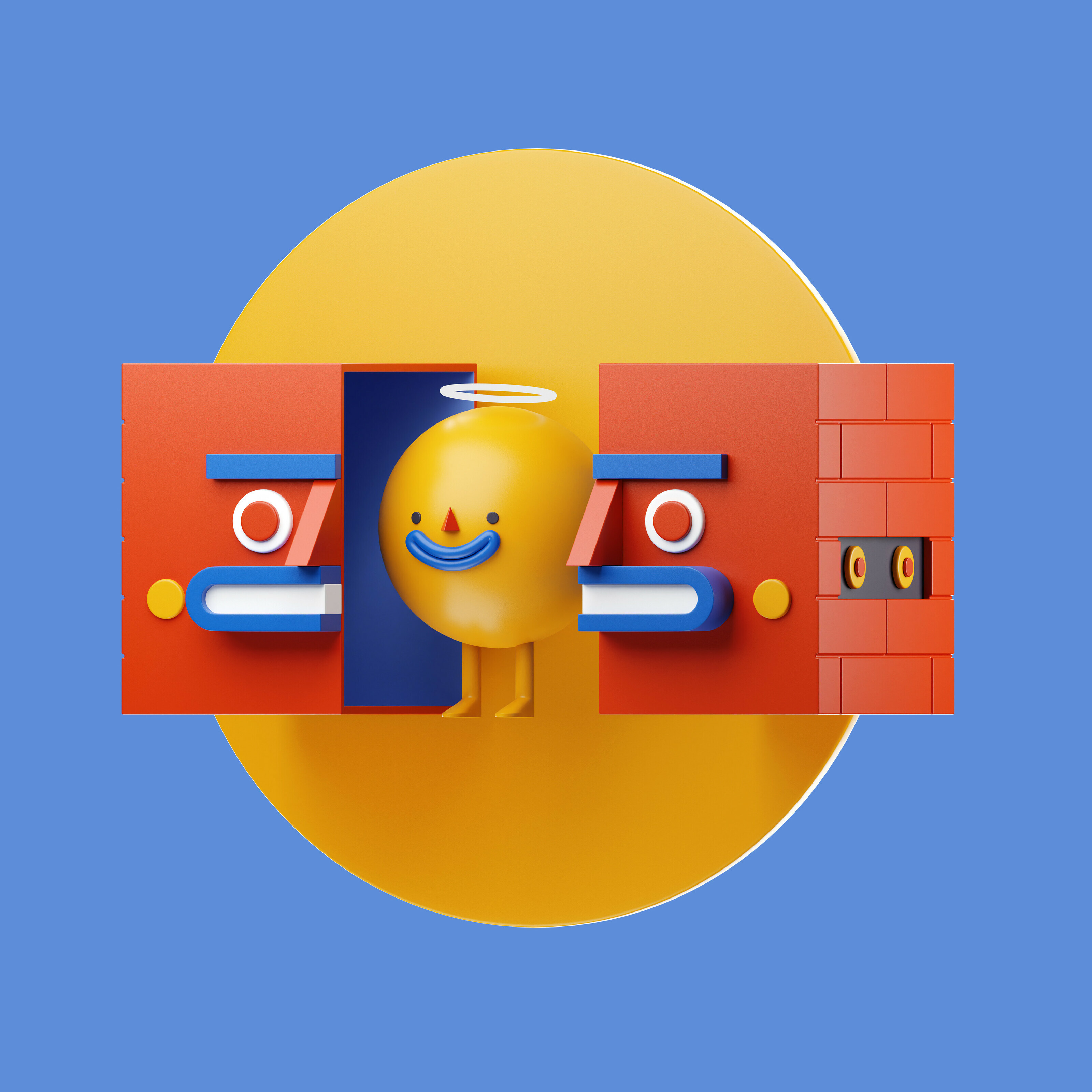 Иллюстрации по работам Jorsh Peña — Изображение №1 — Иллюстрация, 3D на Dprofile