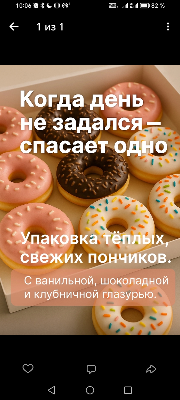 Учебный проект по smm — Изображение №1 — Маркетинг на Dprofile
