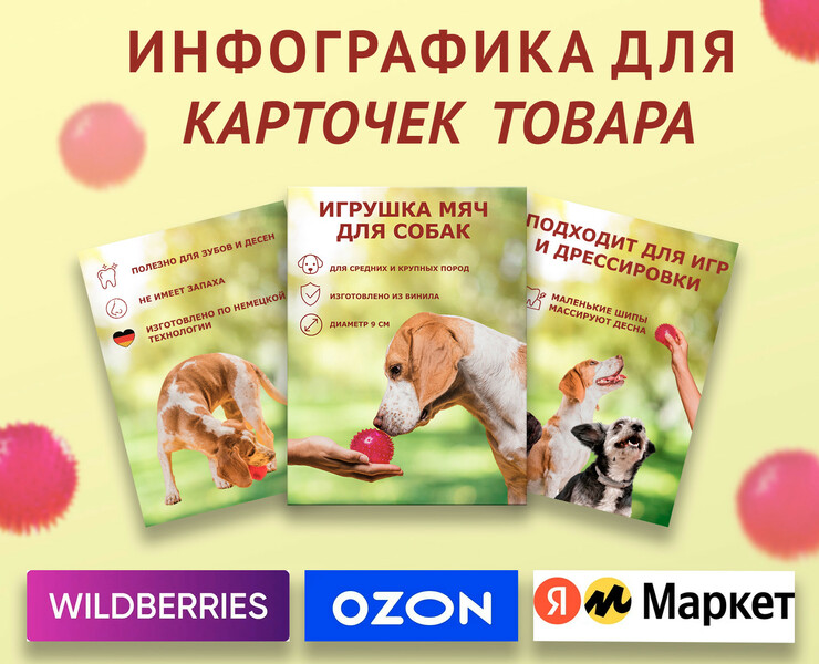 Инфографика для карточек товара — Иллюстрация, Графика на Dprofile